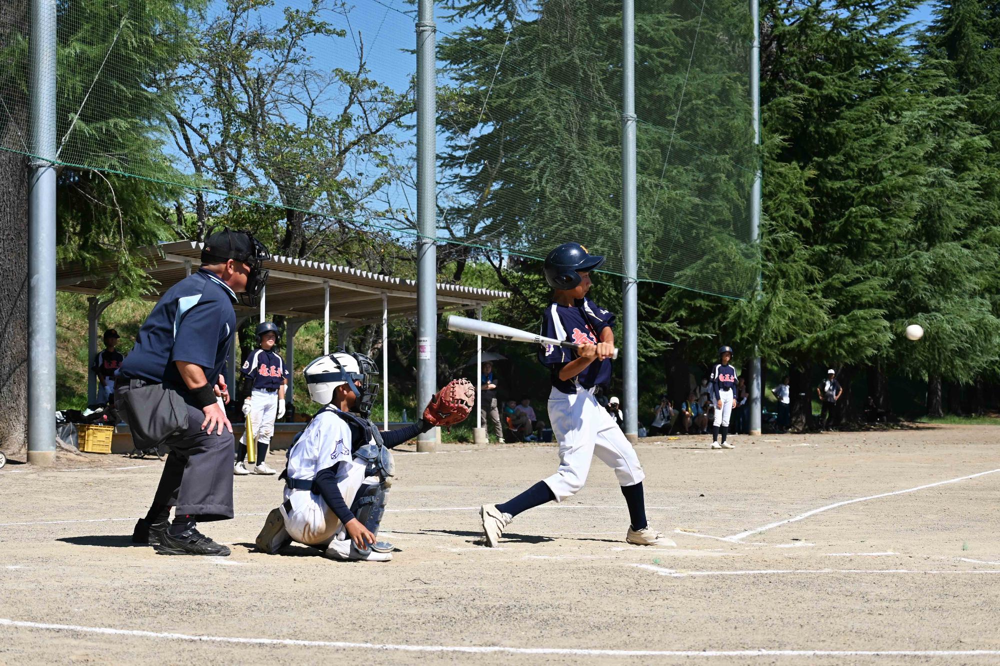 ロータリー中学野球5456