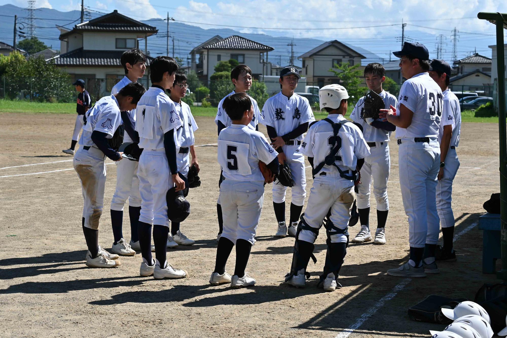 ロータリー中学野球5473