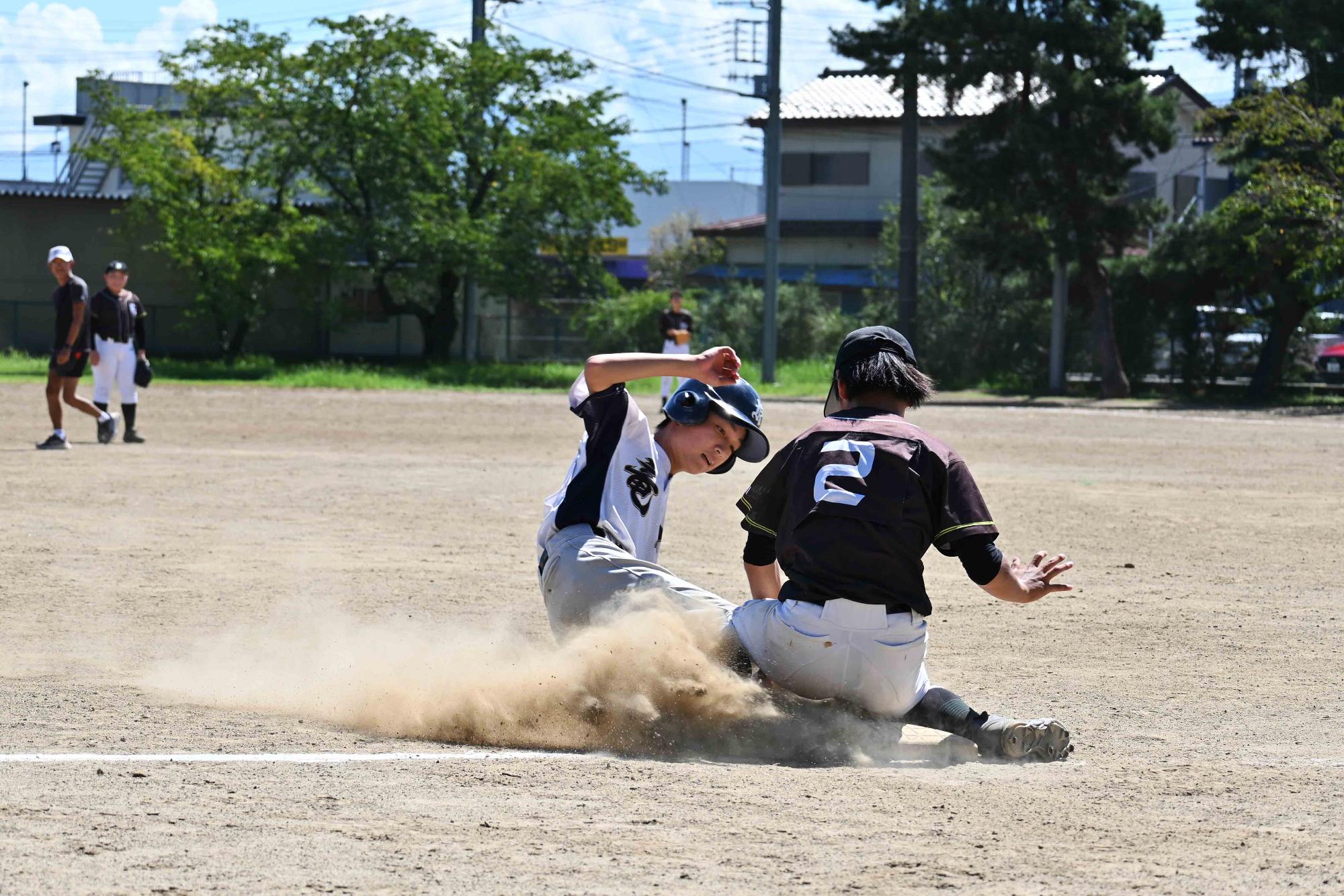 ロータリー中学野球5533