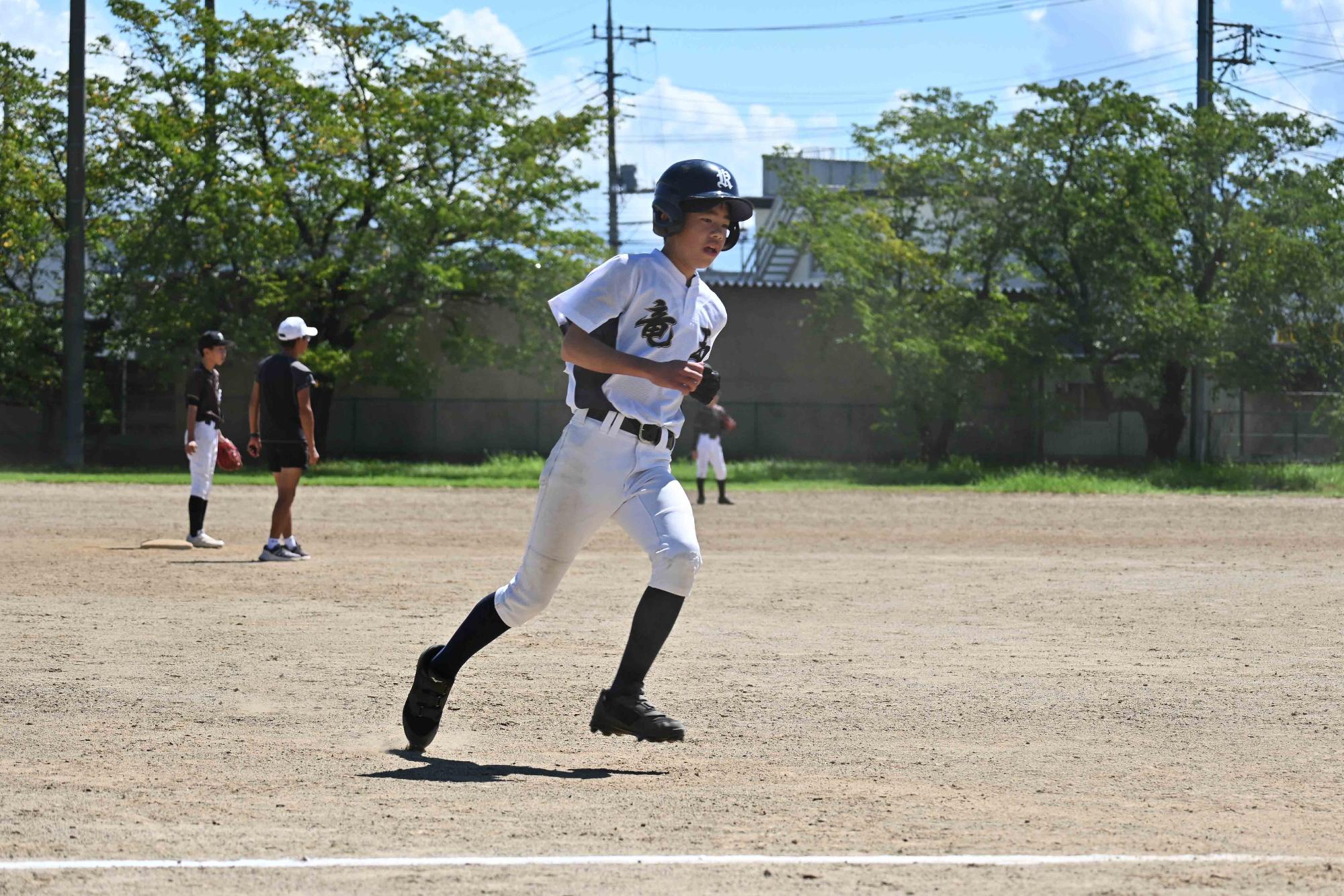 ロータリー中学野球5567
