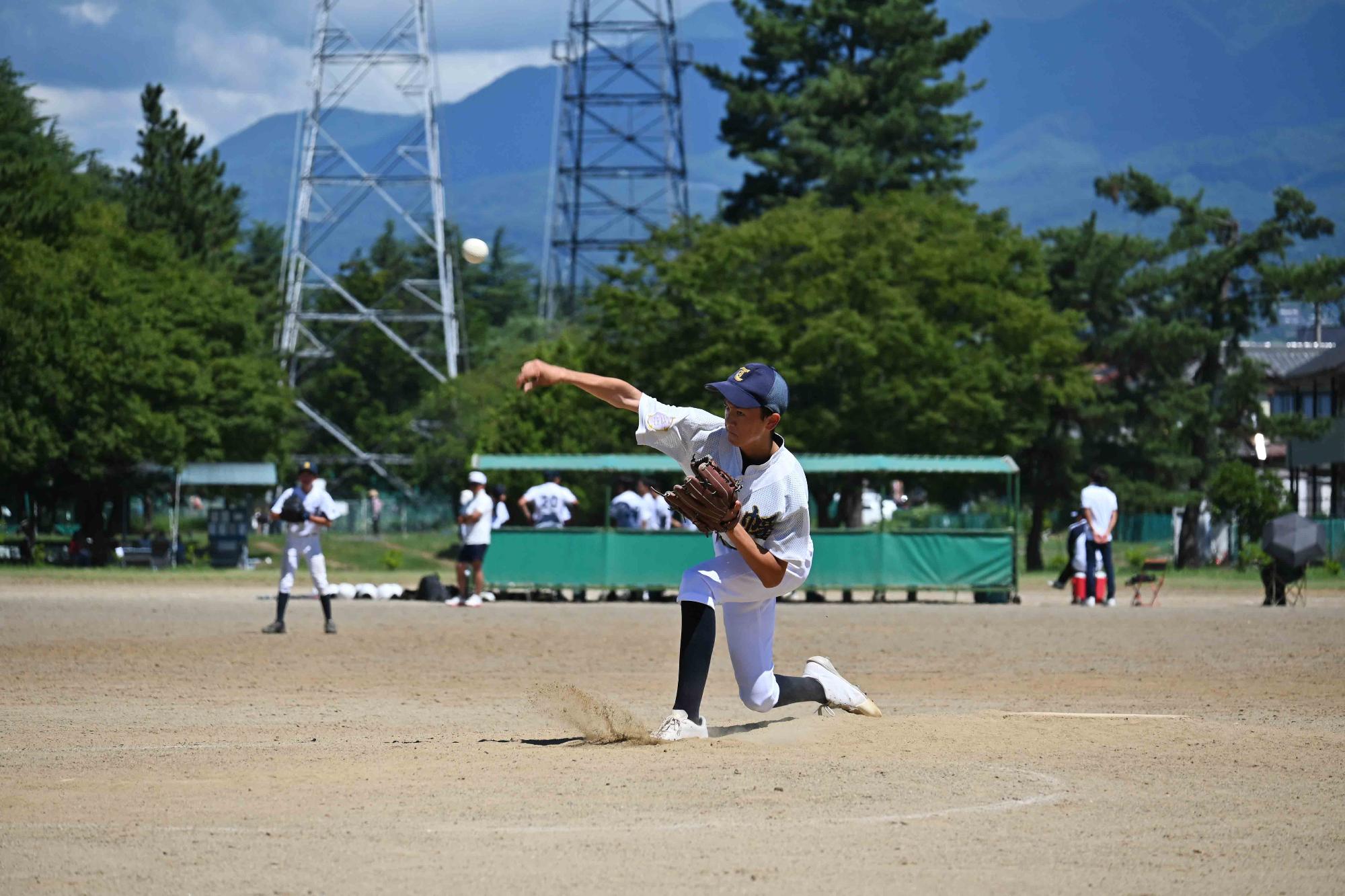 ロータリー中学野球5637