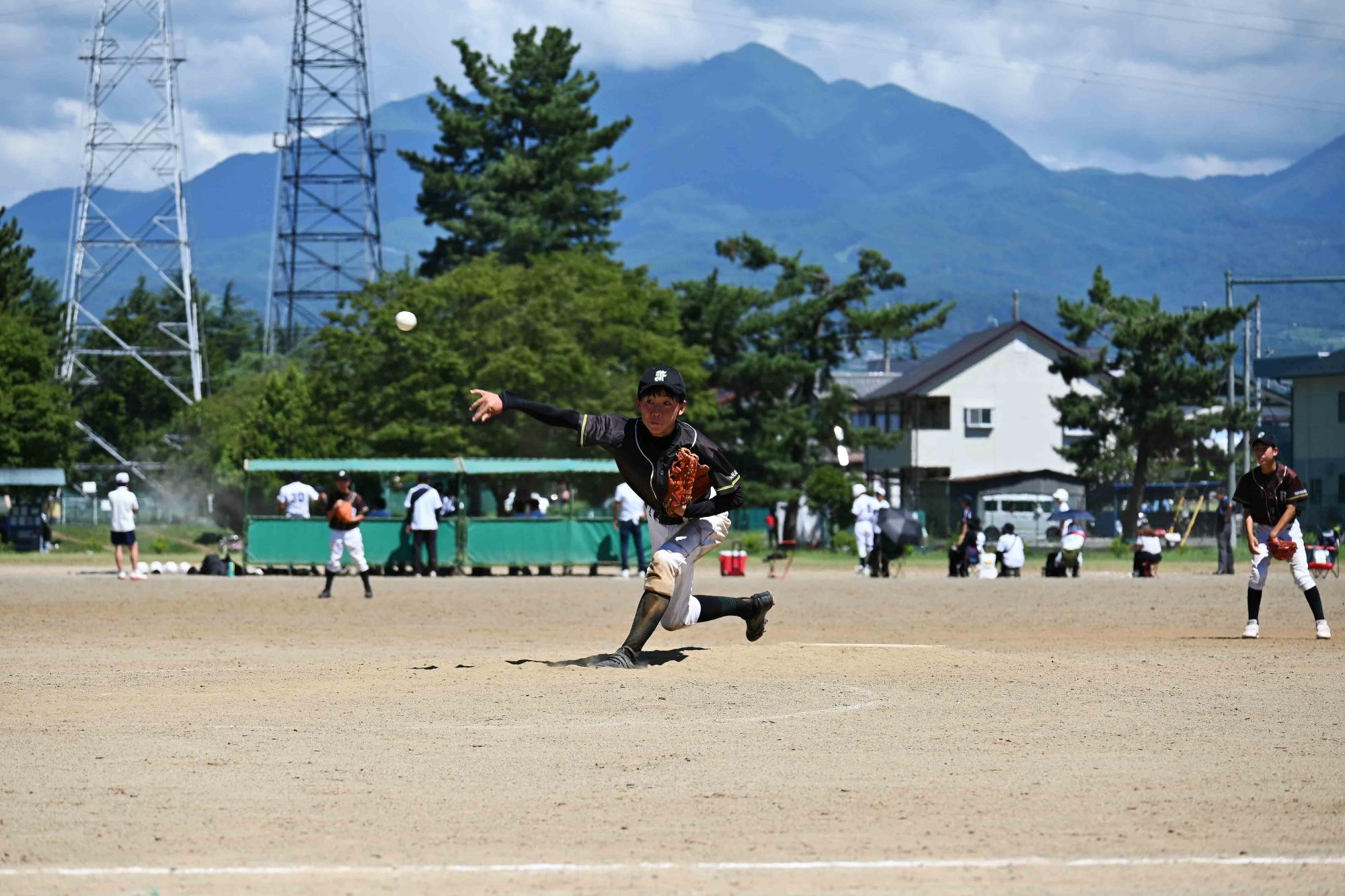 ロータリー中学野球5669