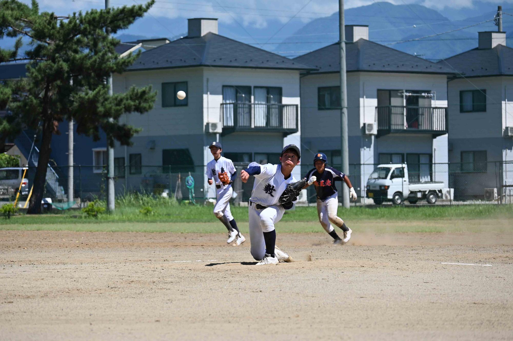 ロータリー中学野球5724