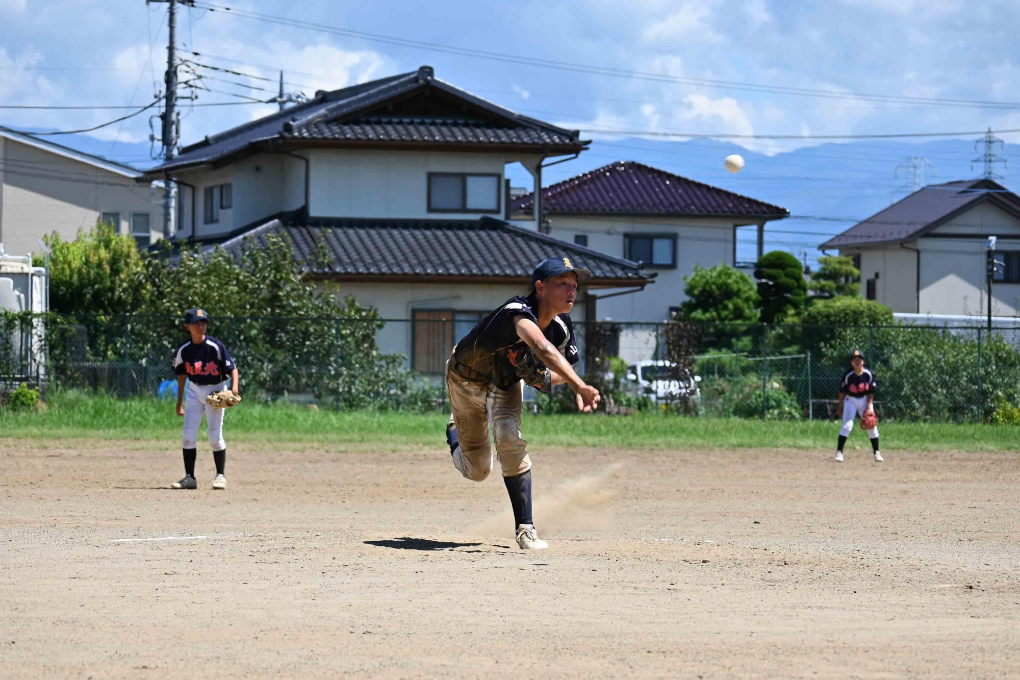 ロータリー中学野球5772