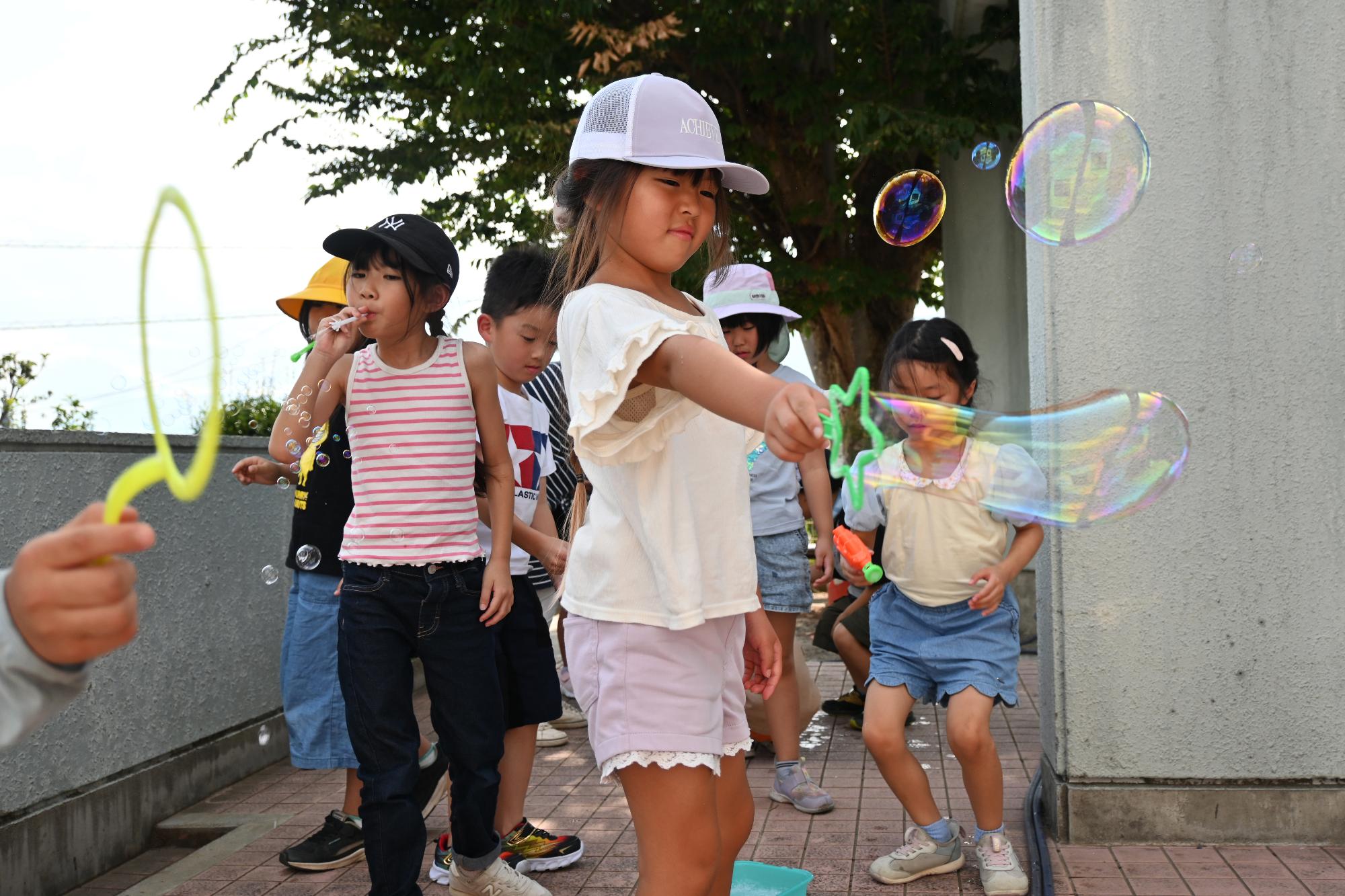竜王北児童館しゃぼん玉2023