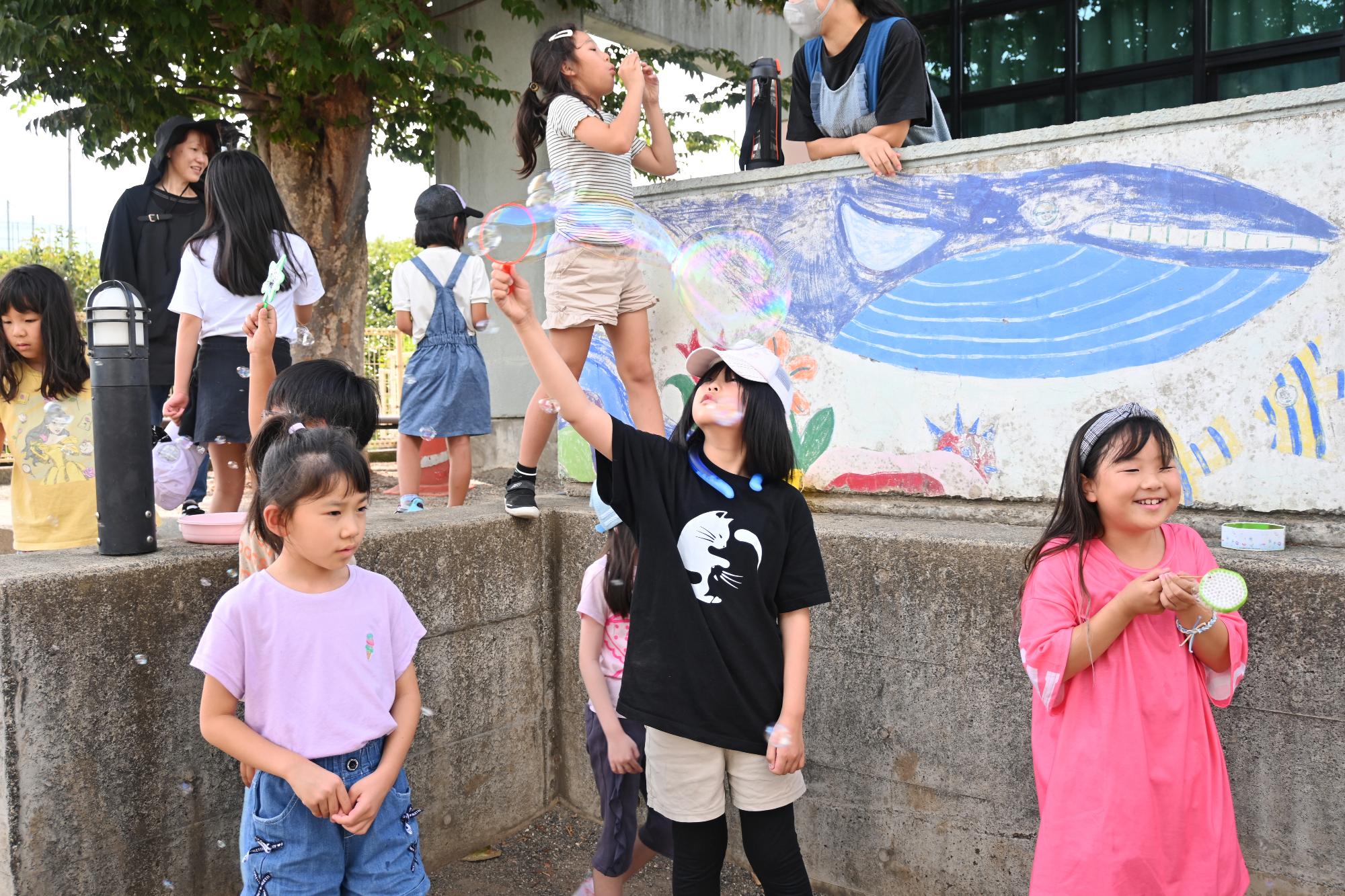 竜王北児童館しゃぼん玉2342