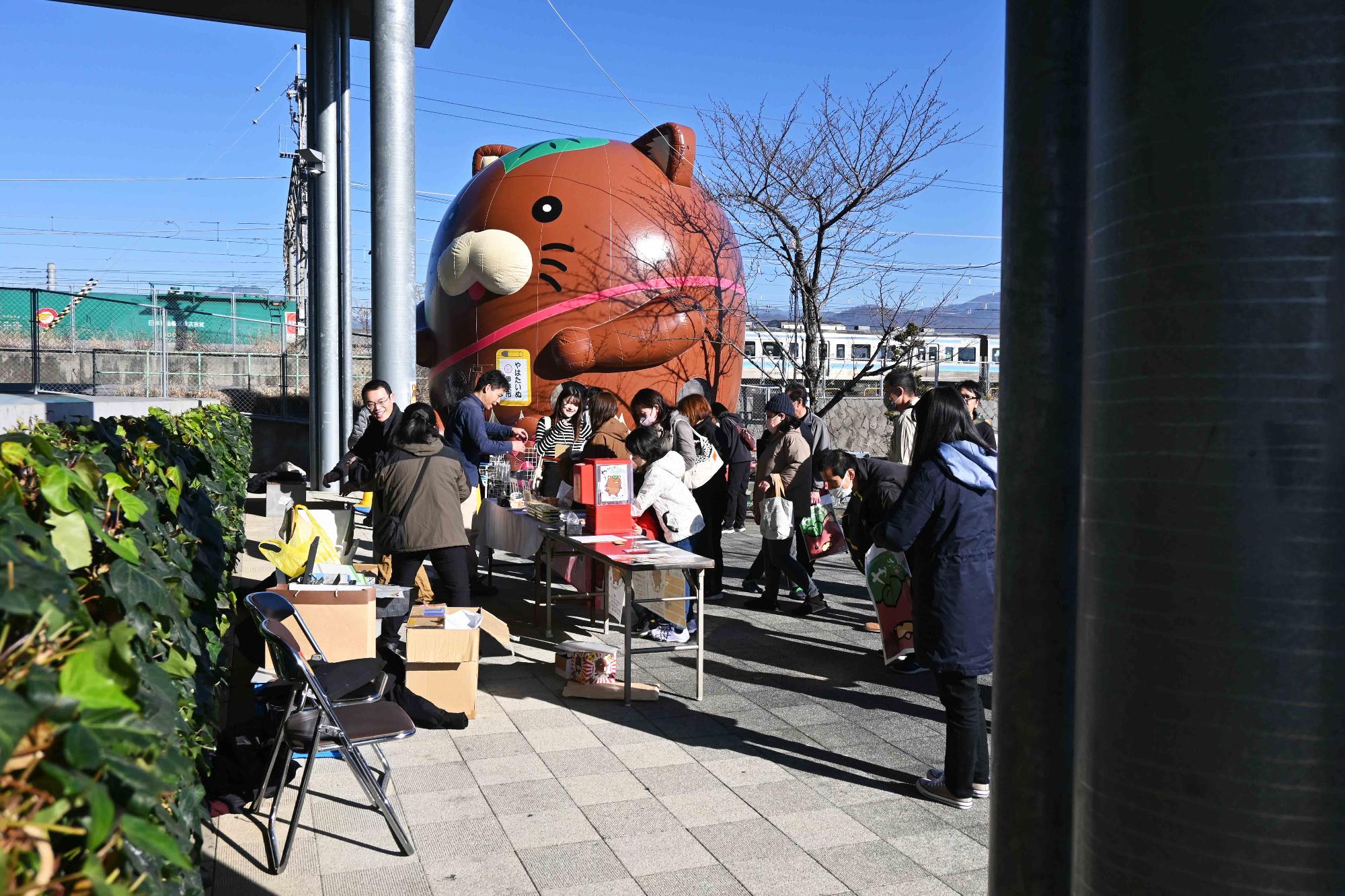 竜王駅開業120周年イベント3471