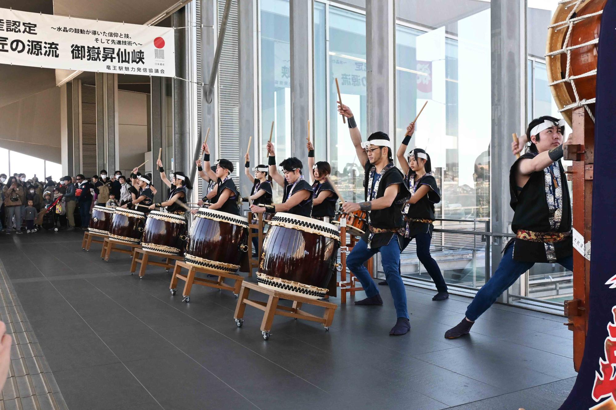 竜王駅開業120周年イベント3849