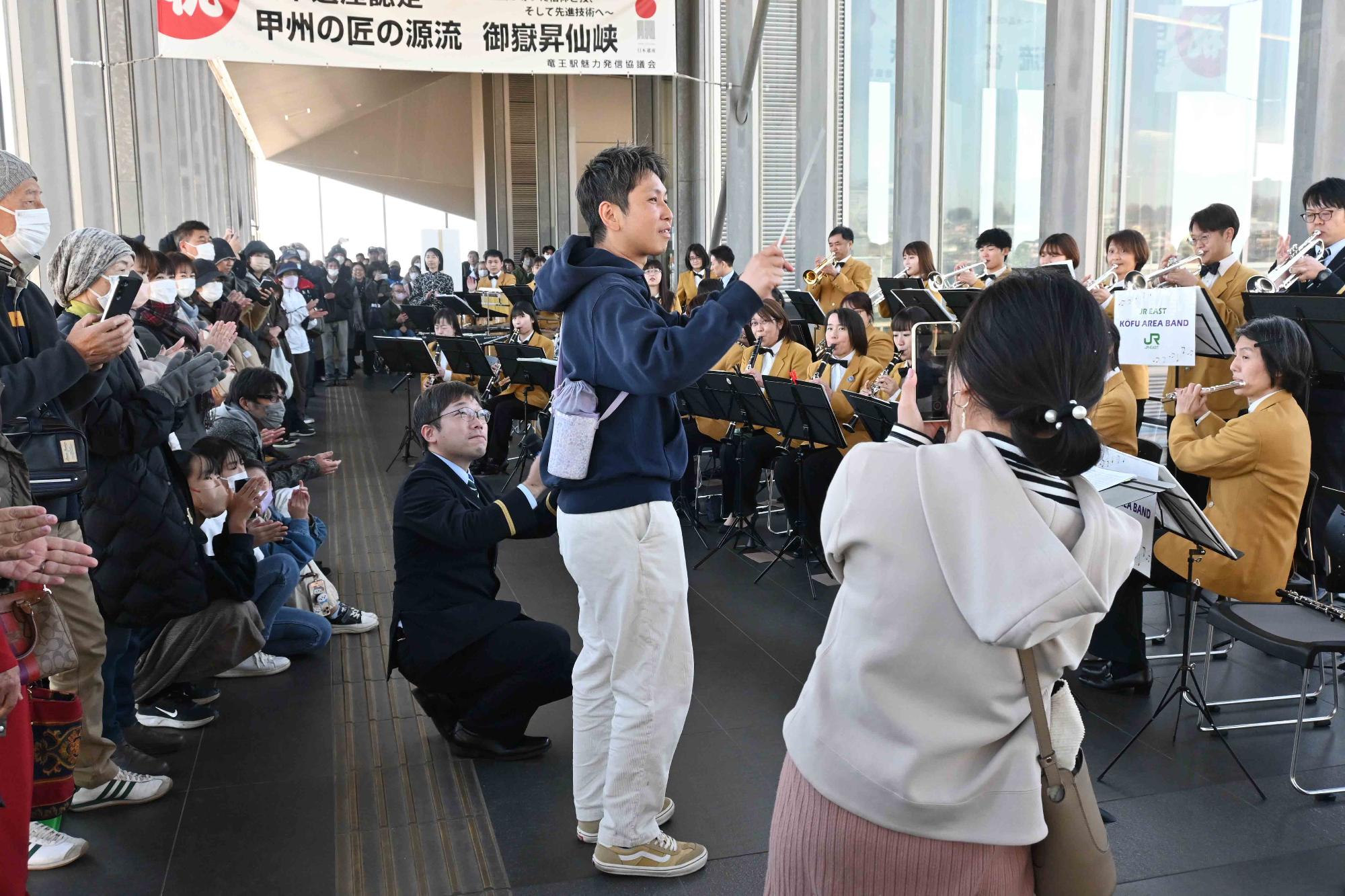竜王駅開業120周年イベント4117