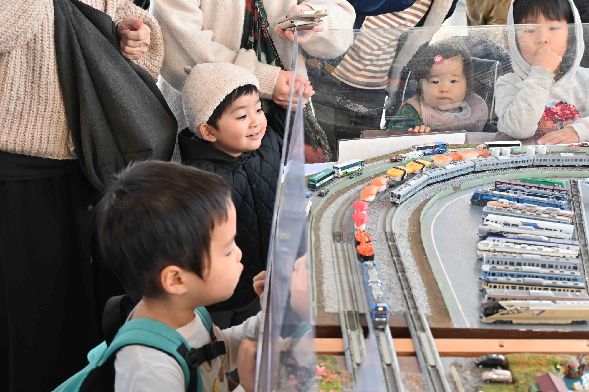 竜王駅開業120周年イベント4215