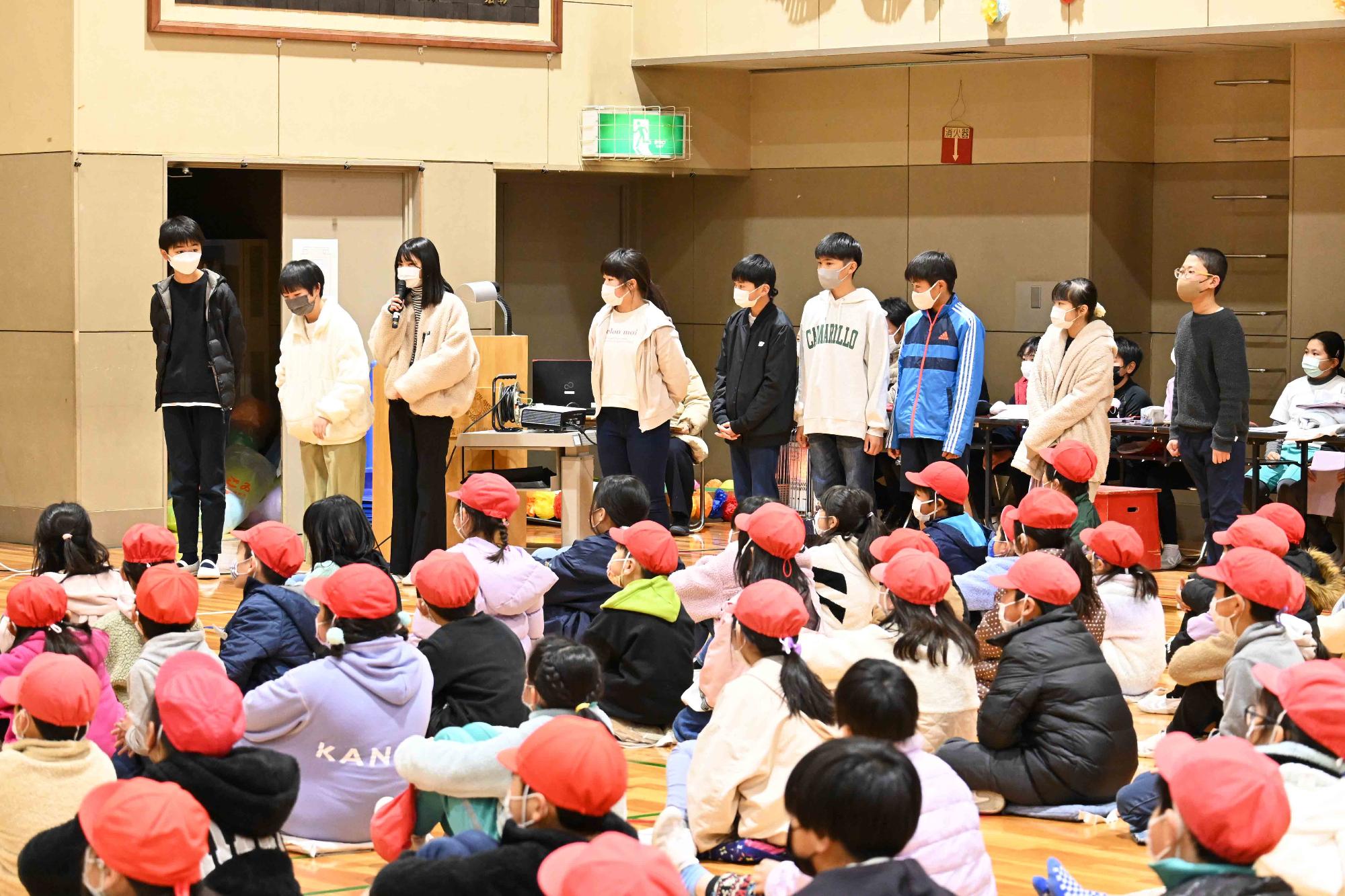 竜王東小6送会3656