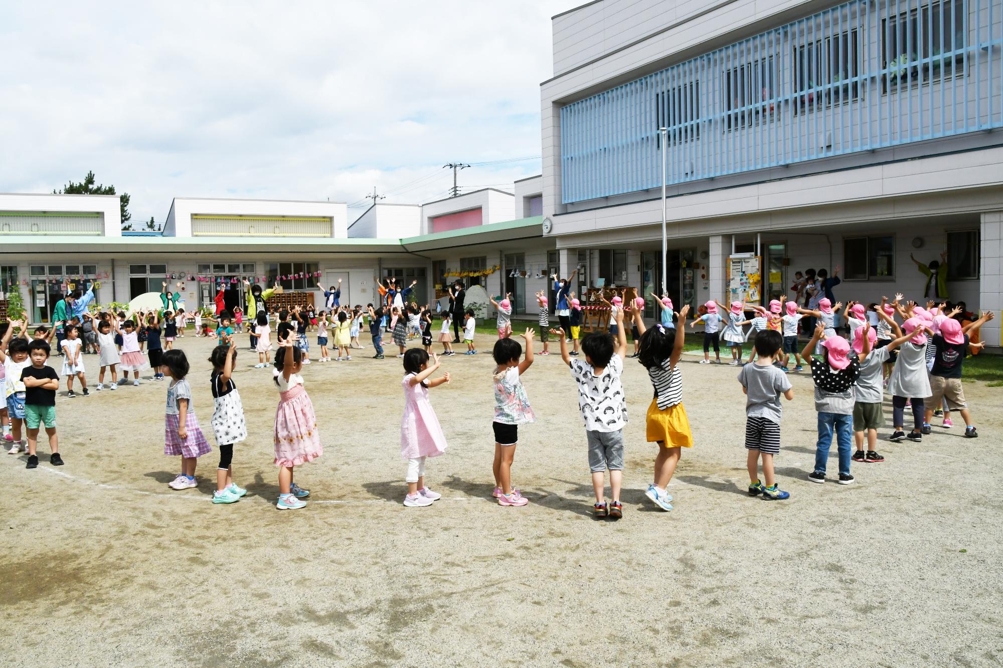 竜王東保育園夏祭り1