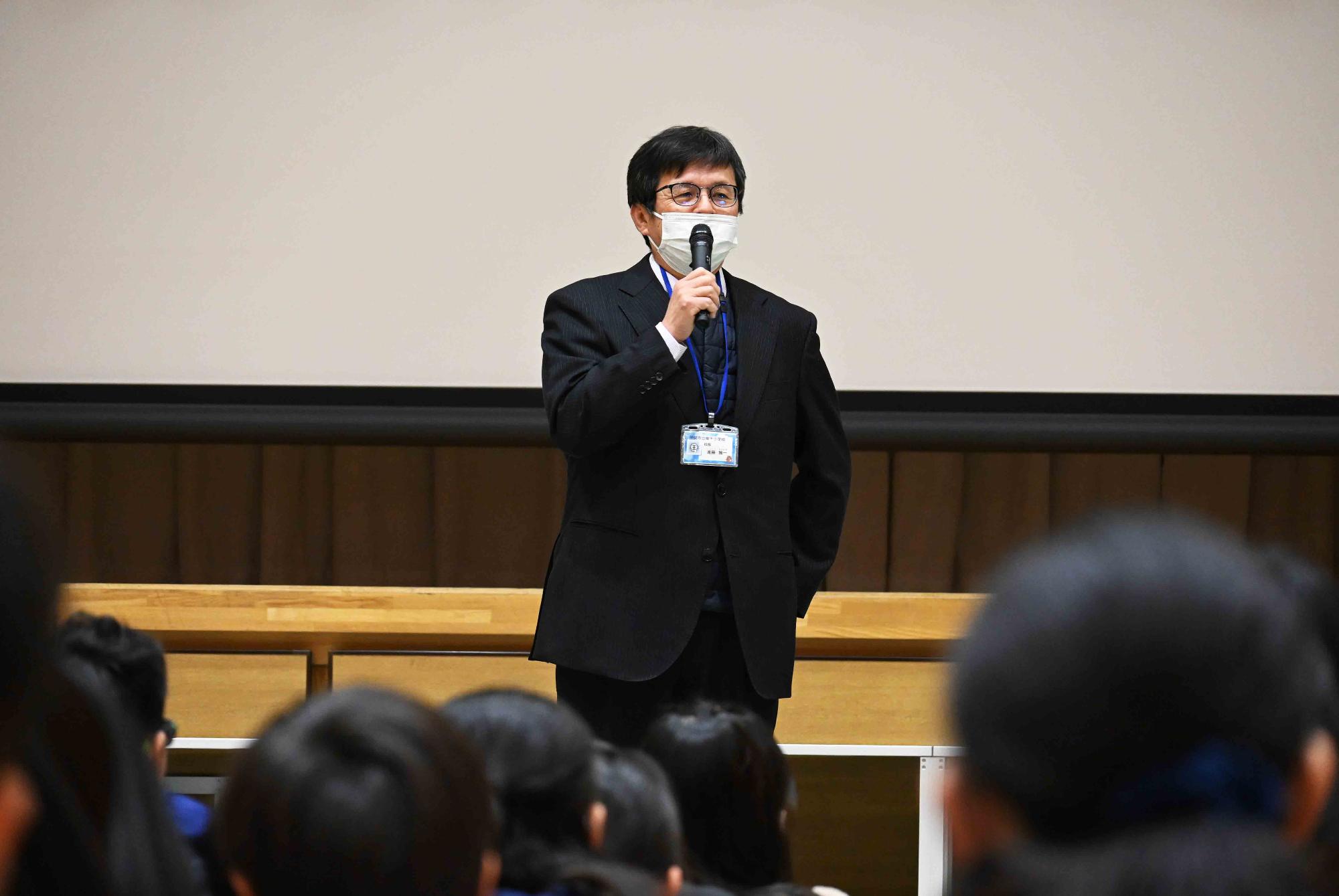 竜王小学校6年生を送る会1150