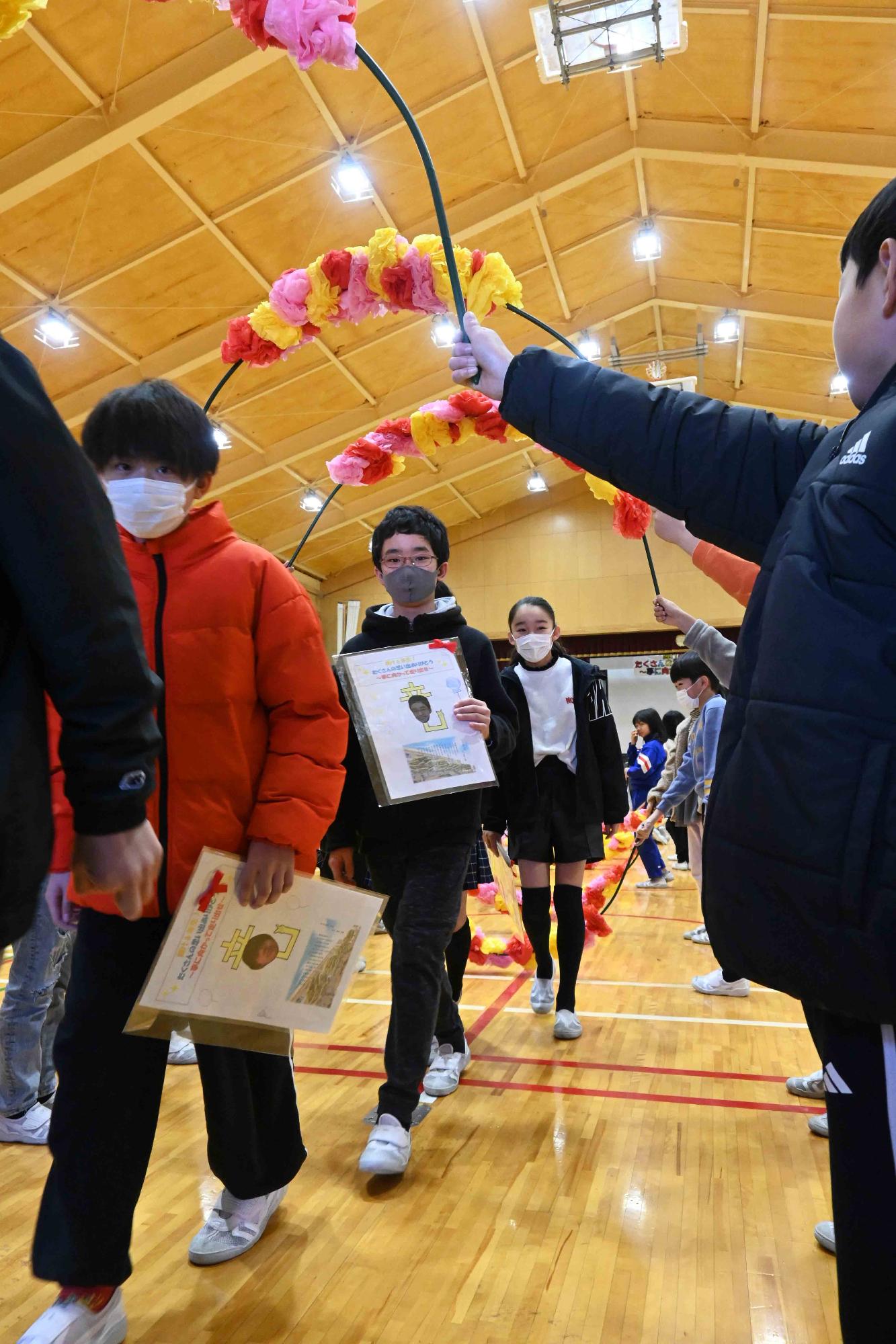竜王小学校6年生を送る会1897