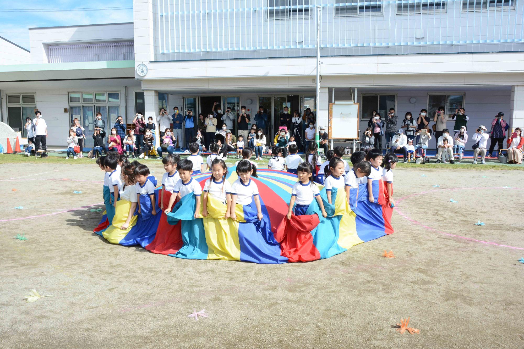 竜東保運動会0610