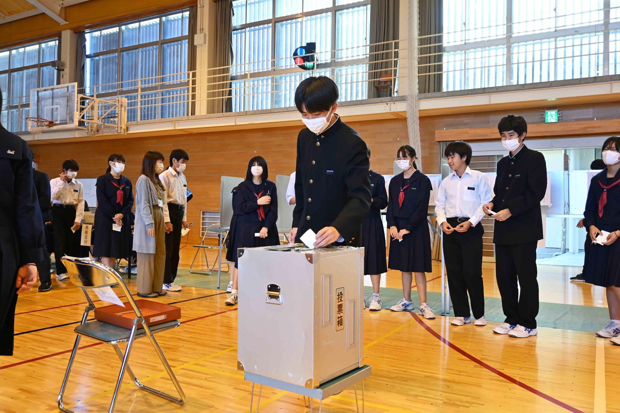 選挙出前授業4569