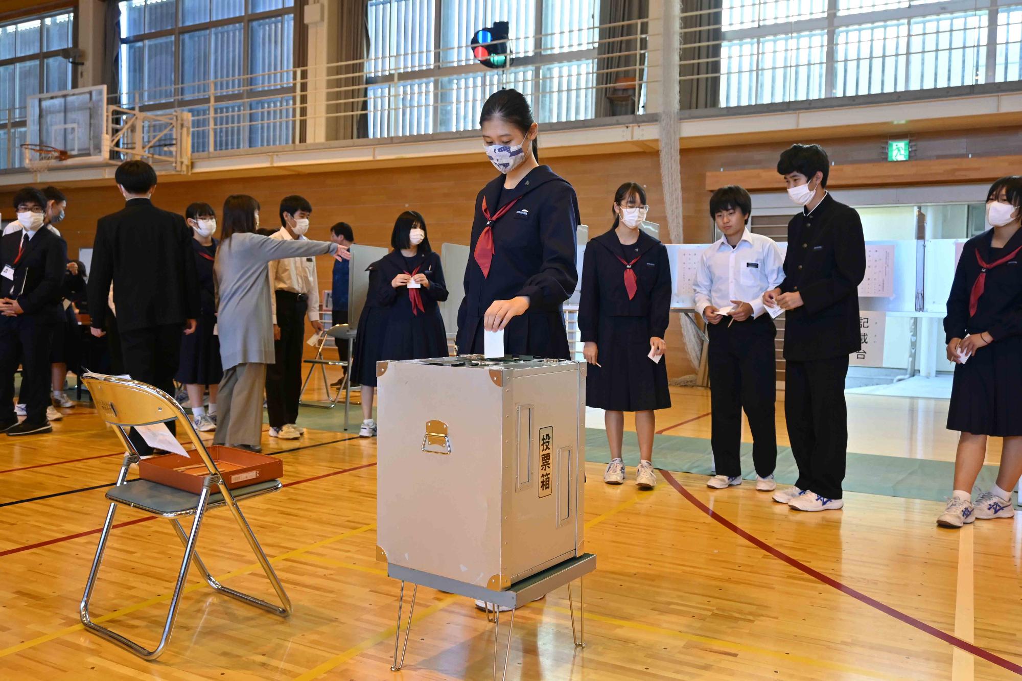 選挙出前授業4572