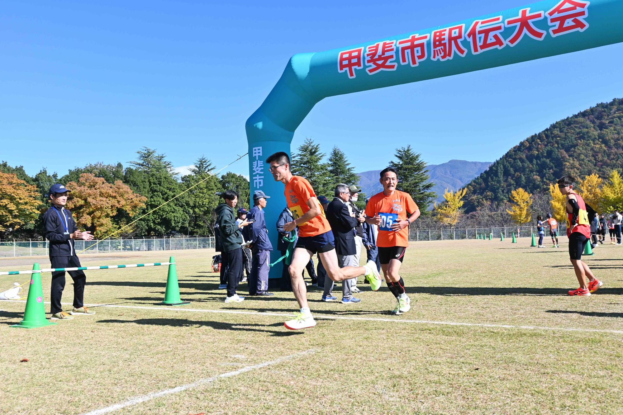 市駅伝大会6565