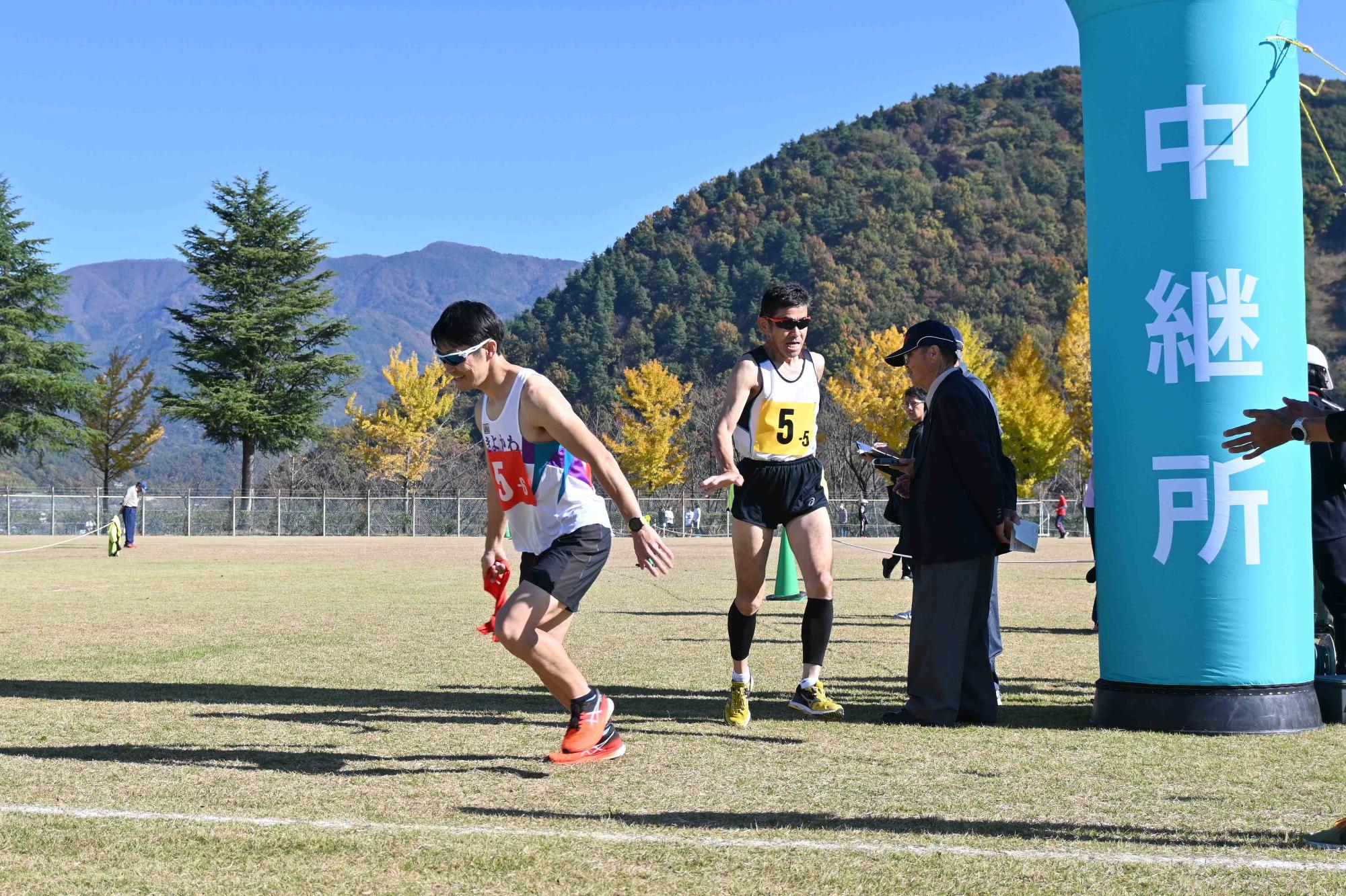 市駅伝大会6785