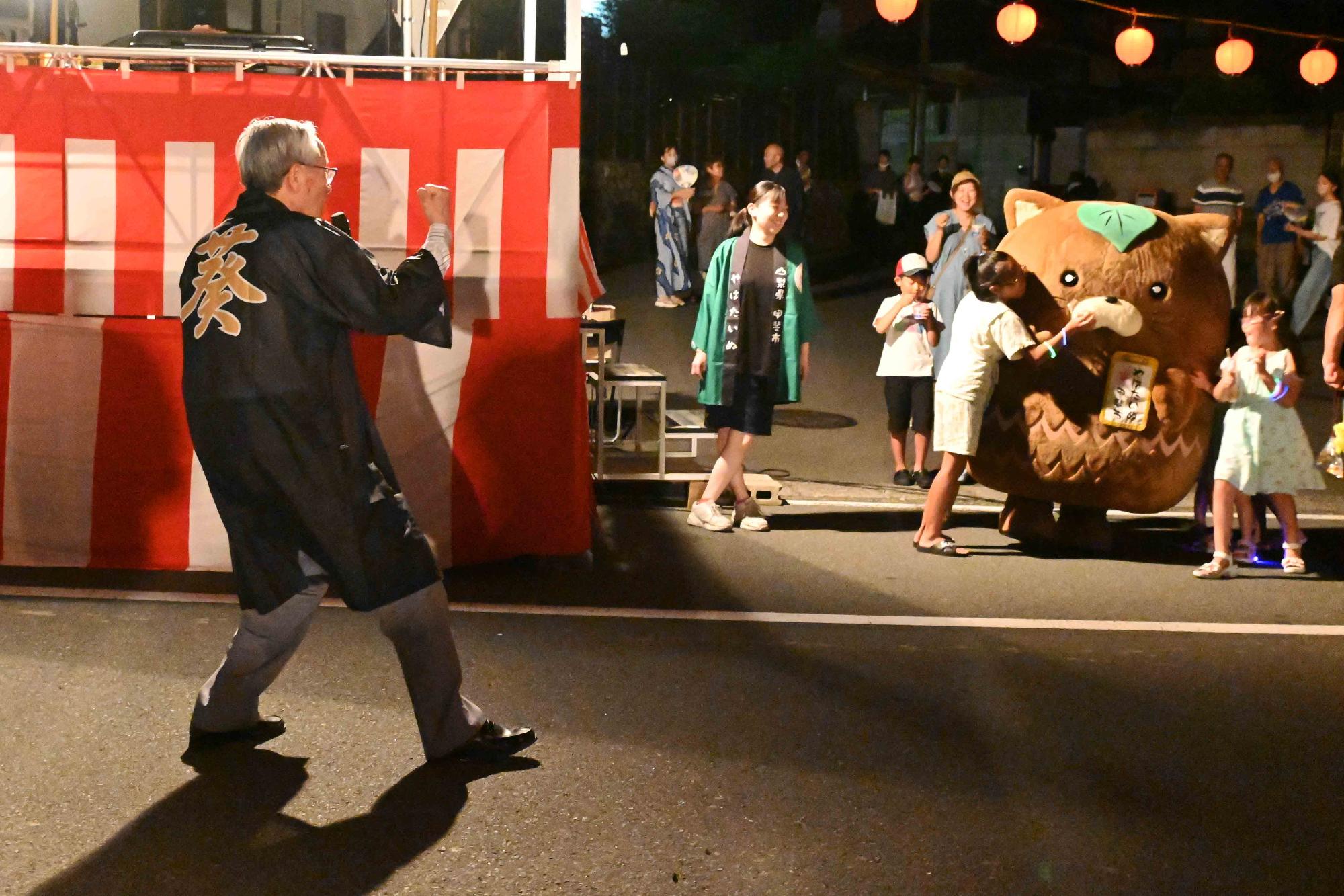 敷島台夏祭り4298