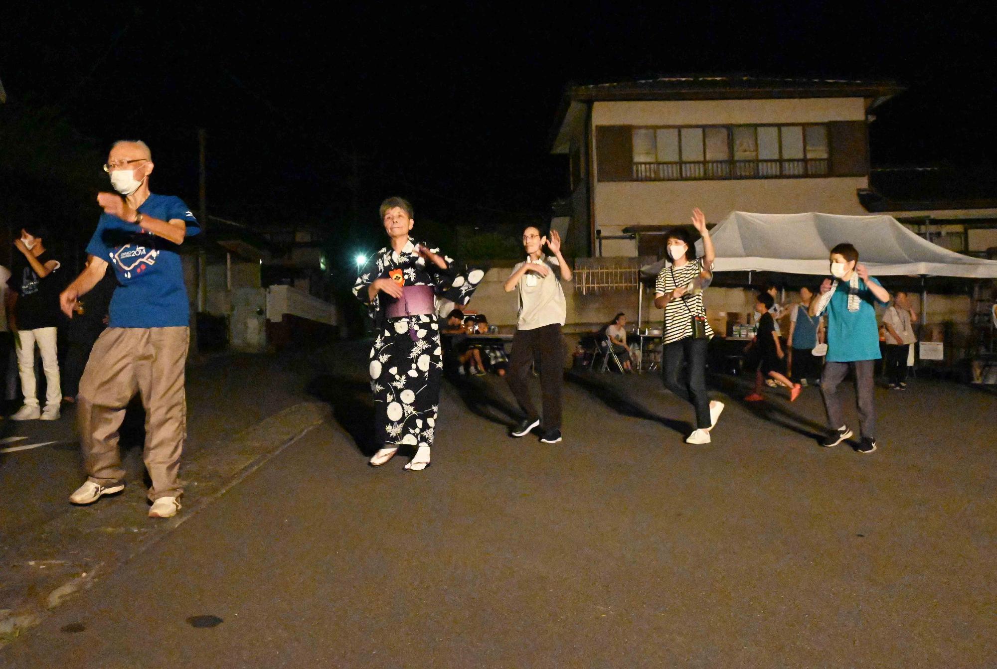 敷島台夏祭り4387