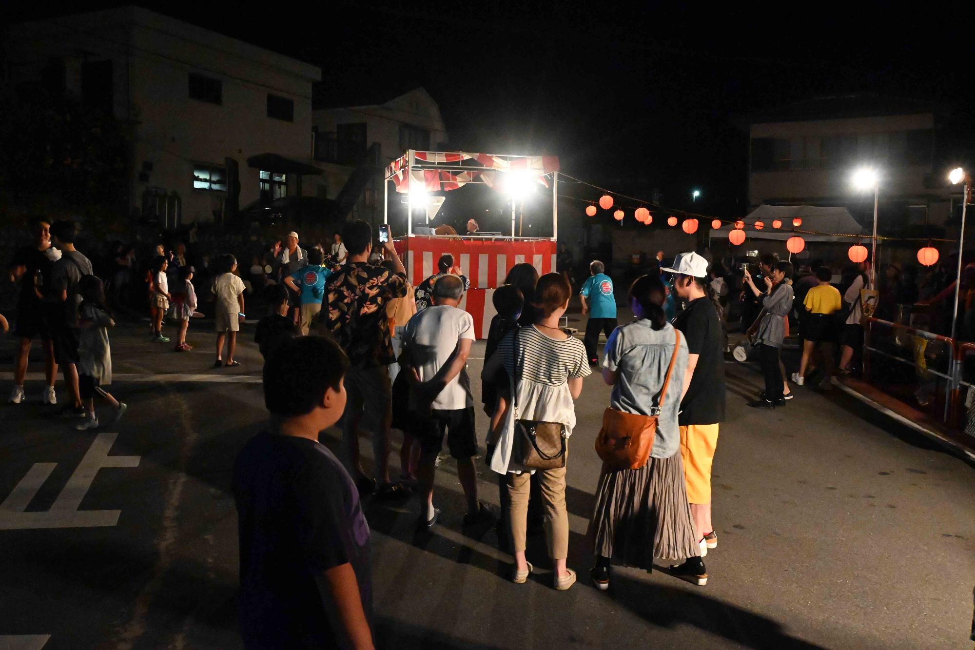 敷島台夏祭り4399