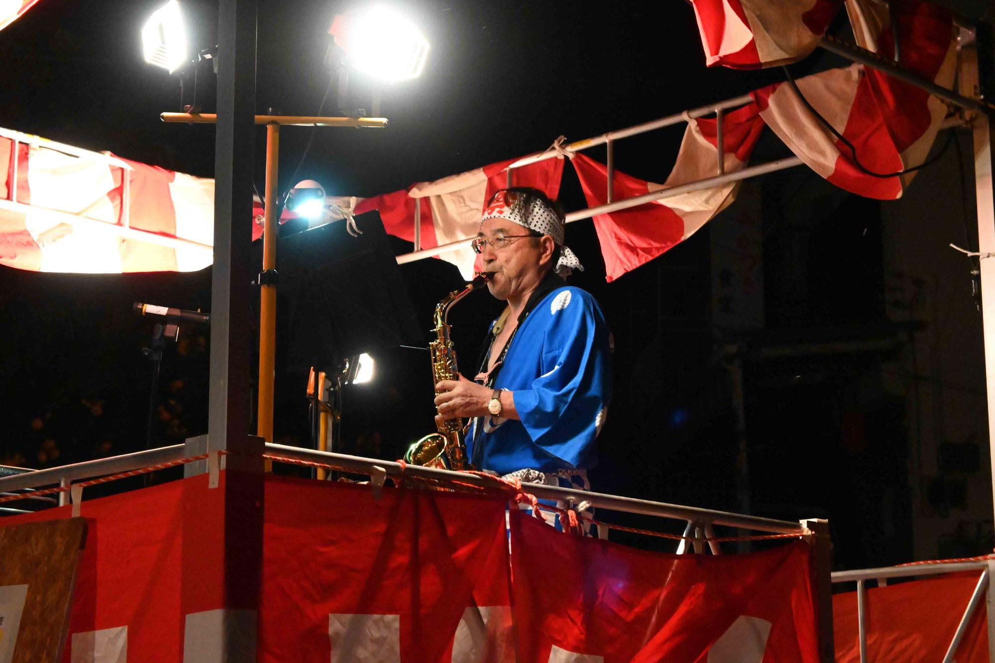 敷島台夏祭り4499