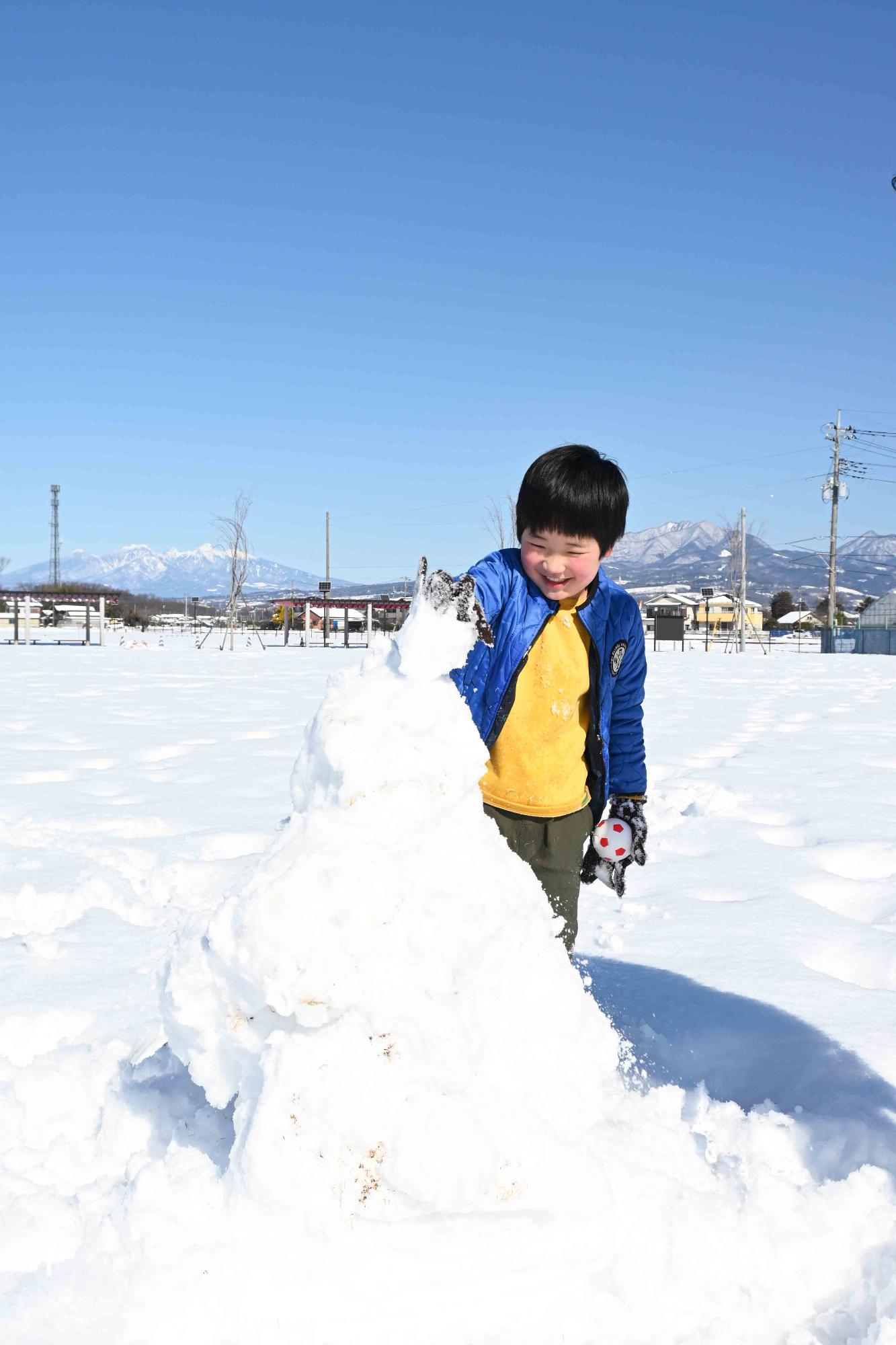 市内積雪2679