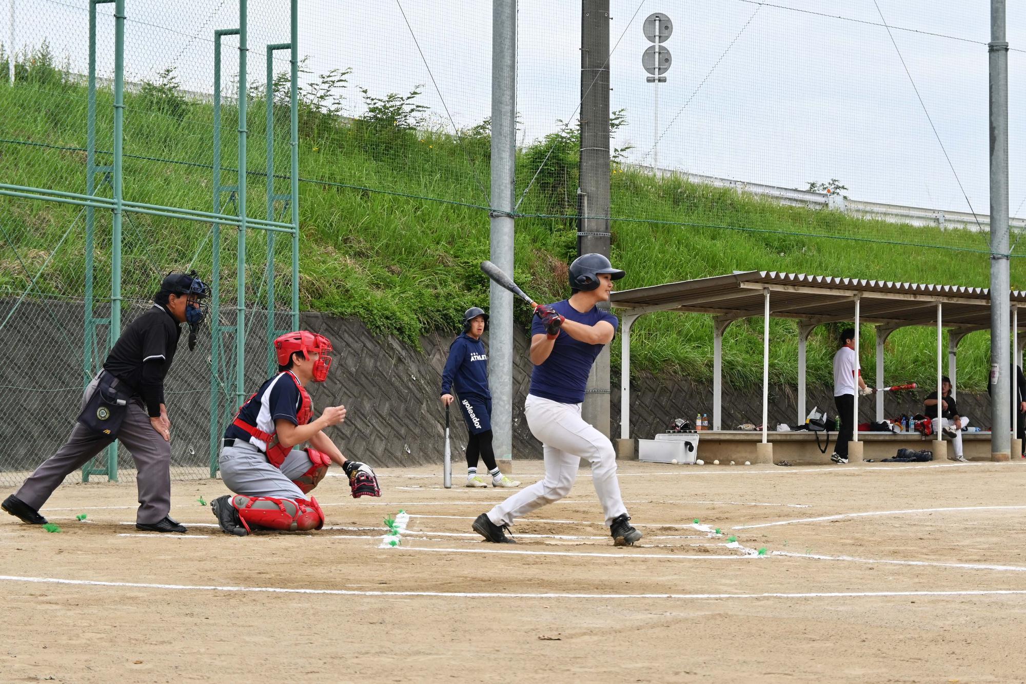 支部対抗軟式野球大会5865