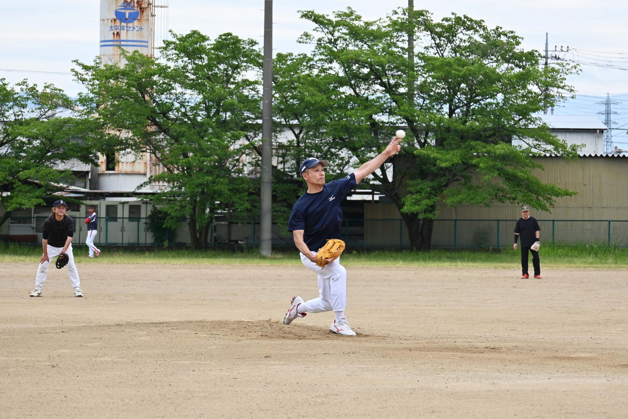 支部対抗軟式野球大会5960