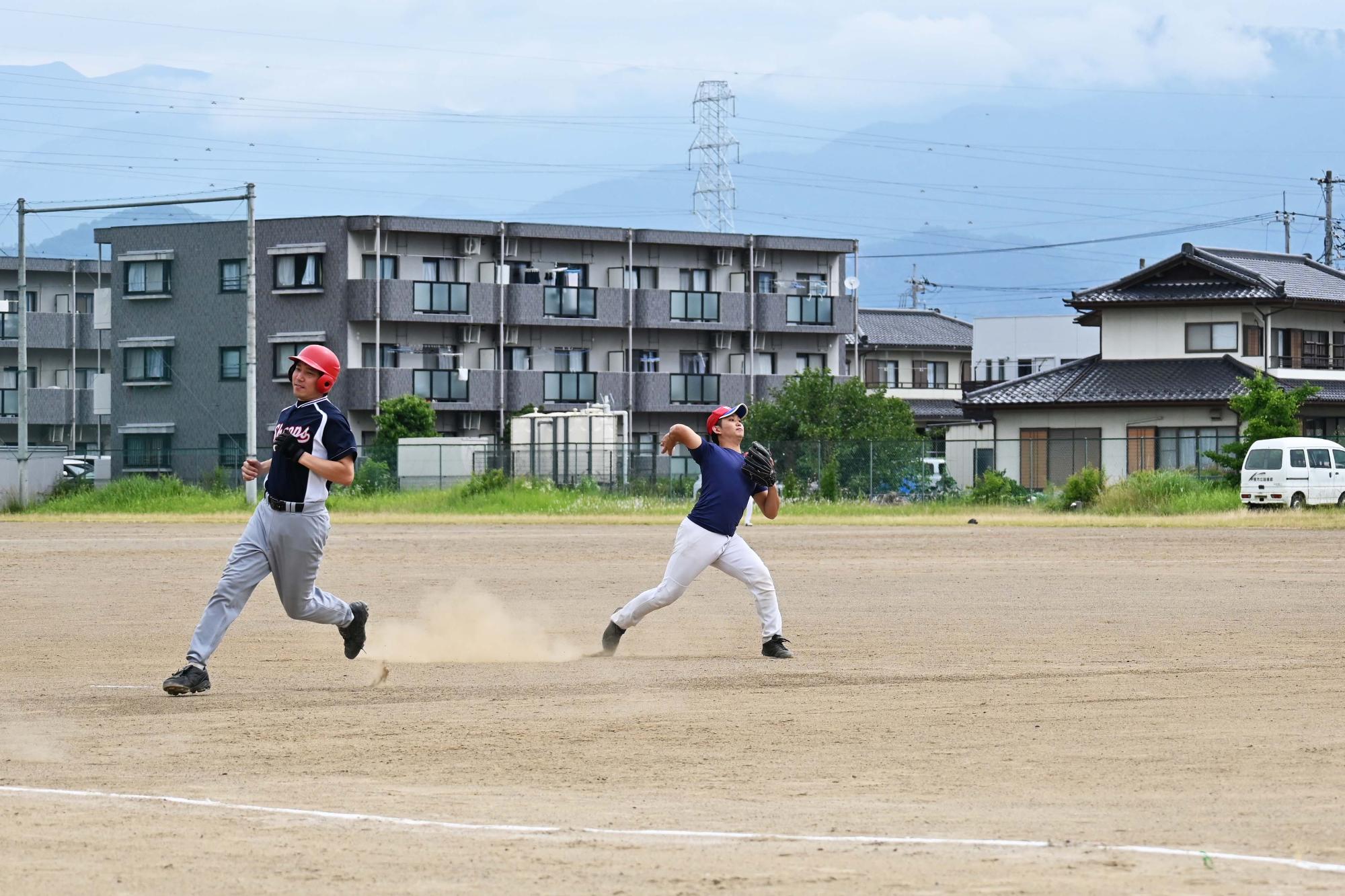 支部対抗軟式野球大会5983