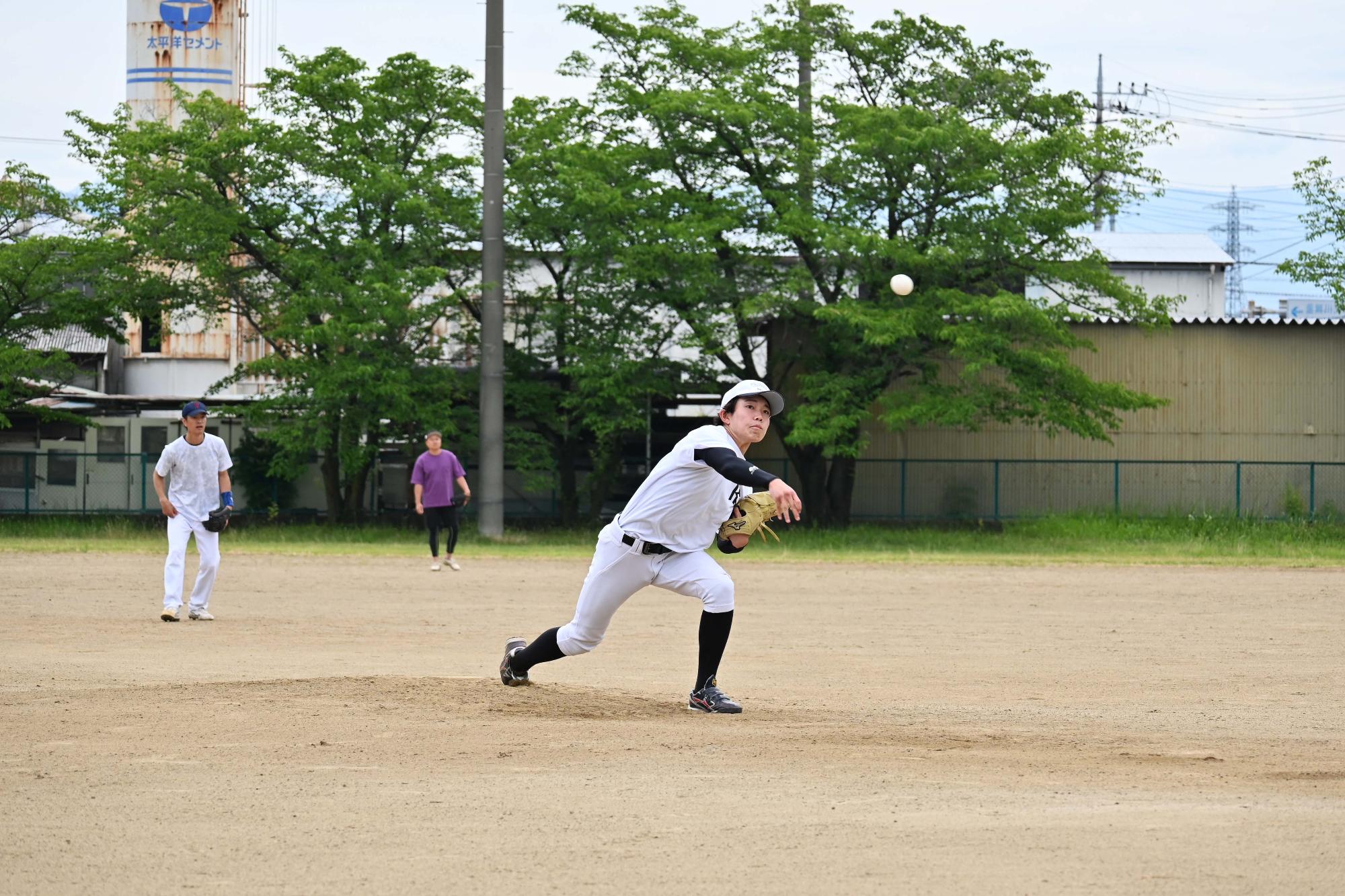 支部対抗軟式野球大会6111