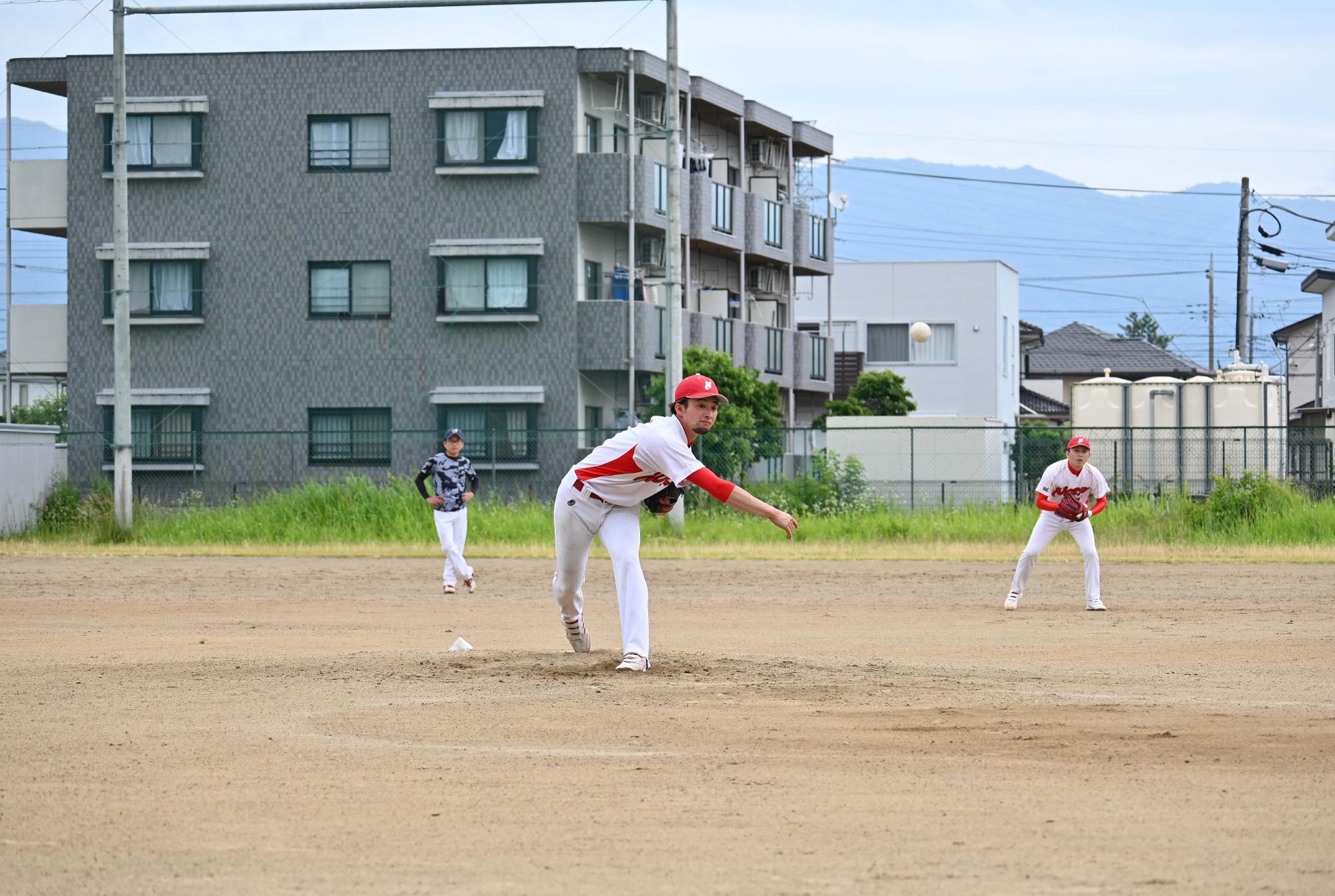 支部対抗軟式野球大会6153