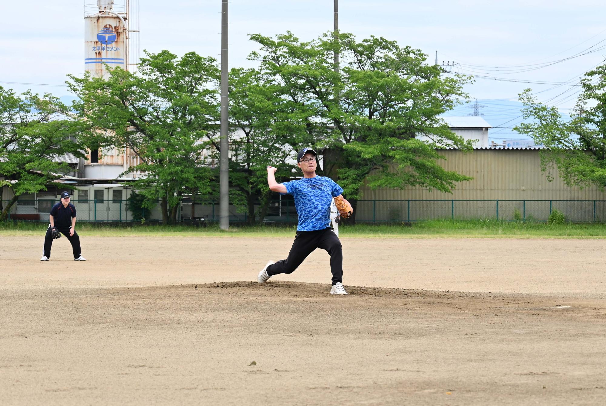 支部対抗軟式野球大会6248