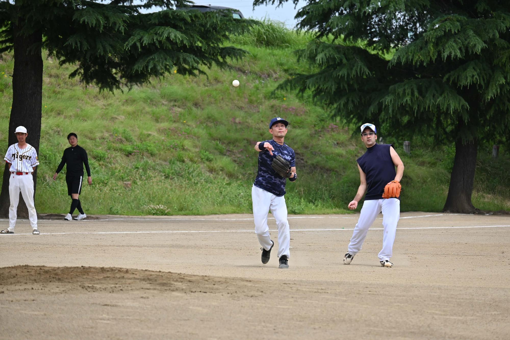 支部対抗軟式野球大会6315