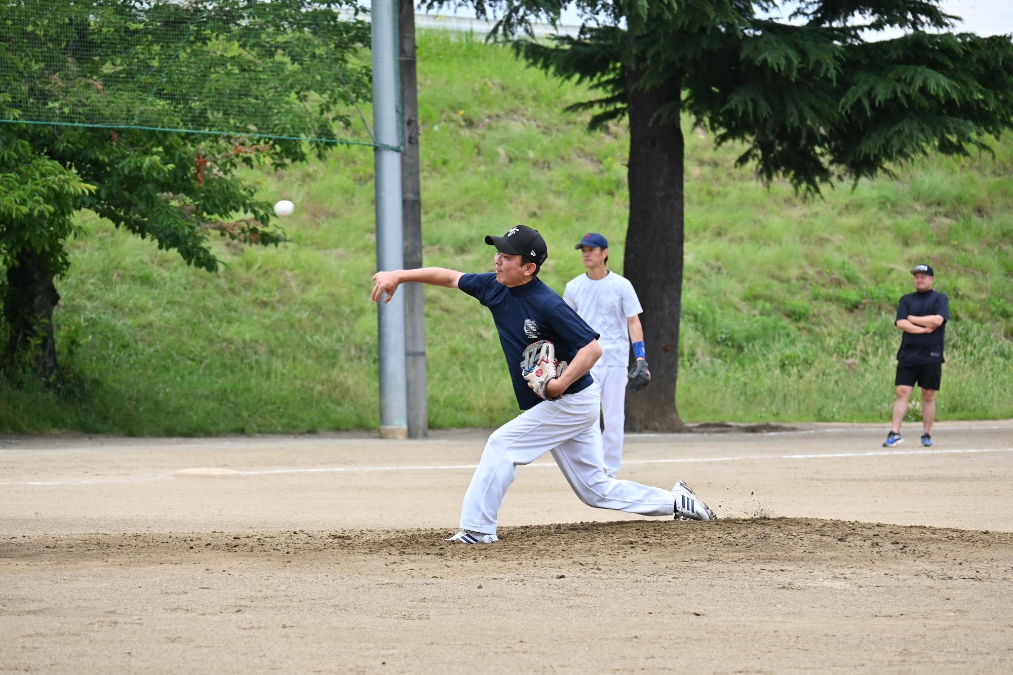 支部対抗軟式野球大会6481