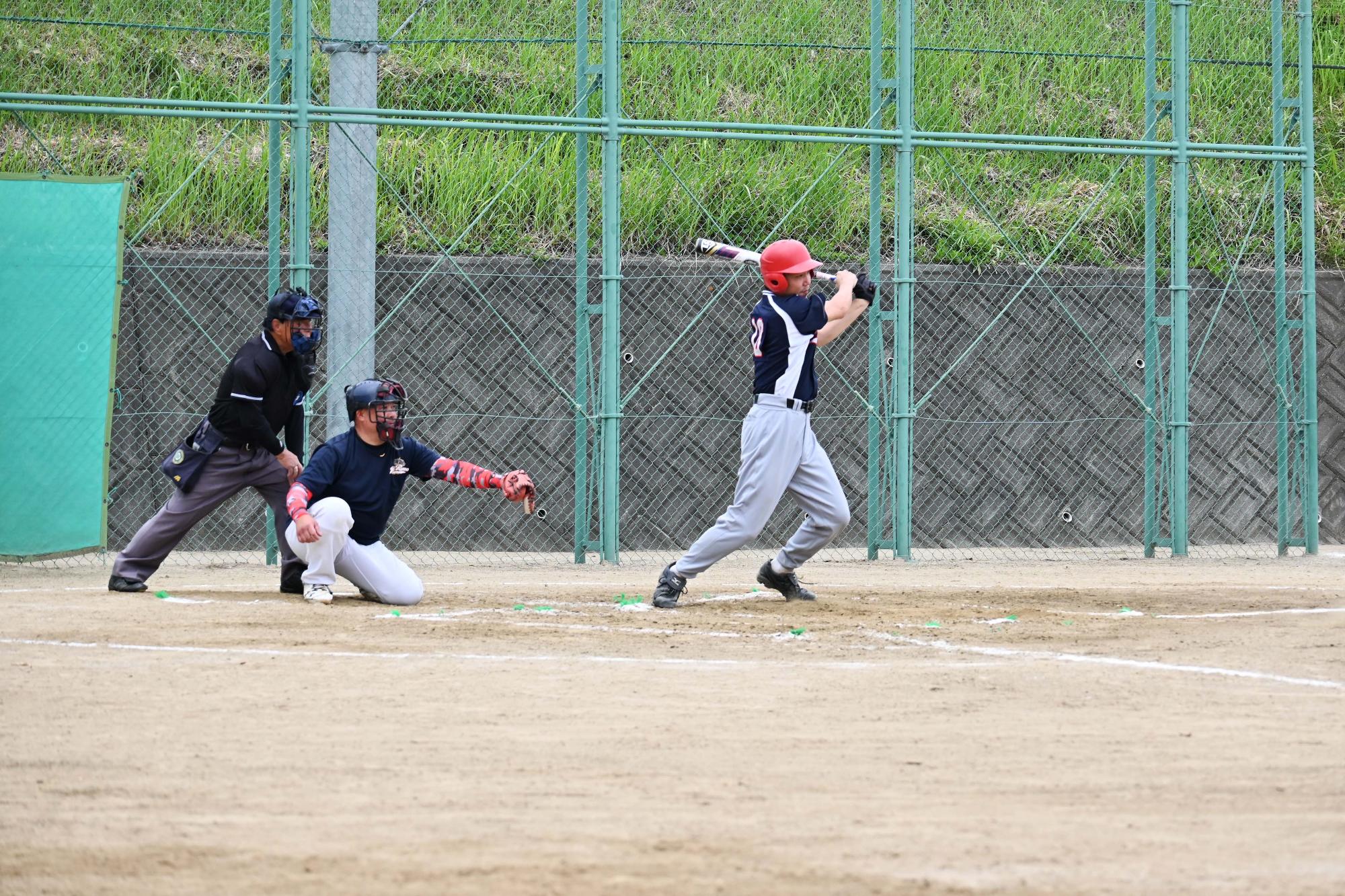 支部対抗軟式野球大会6508