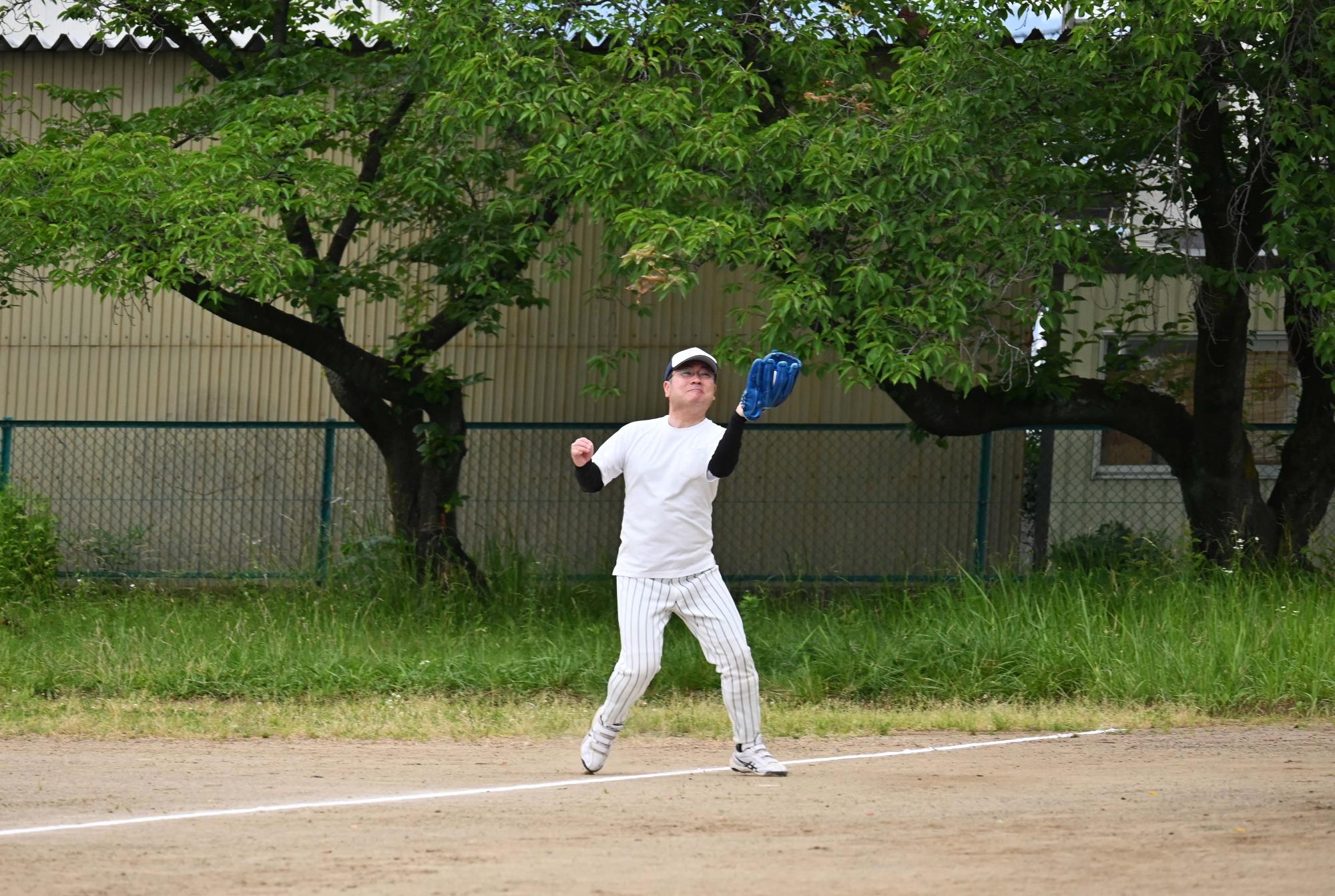 支部対抗軟式野球大会6536