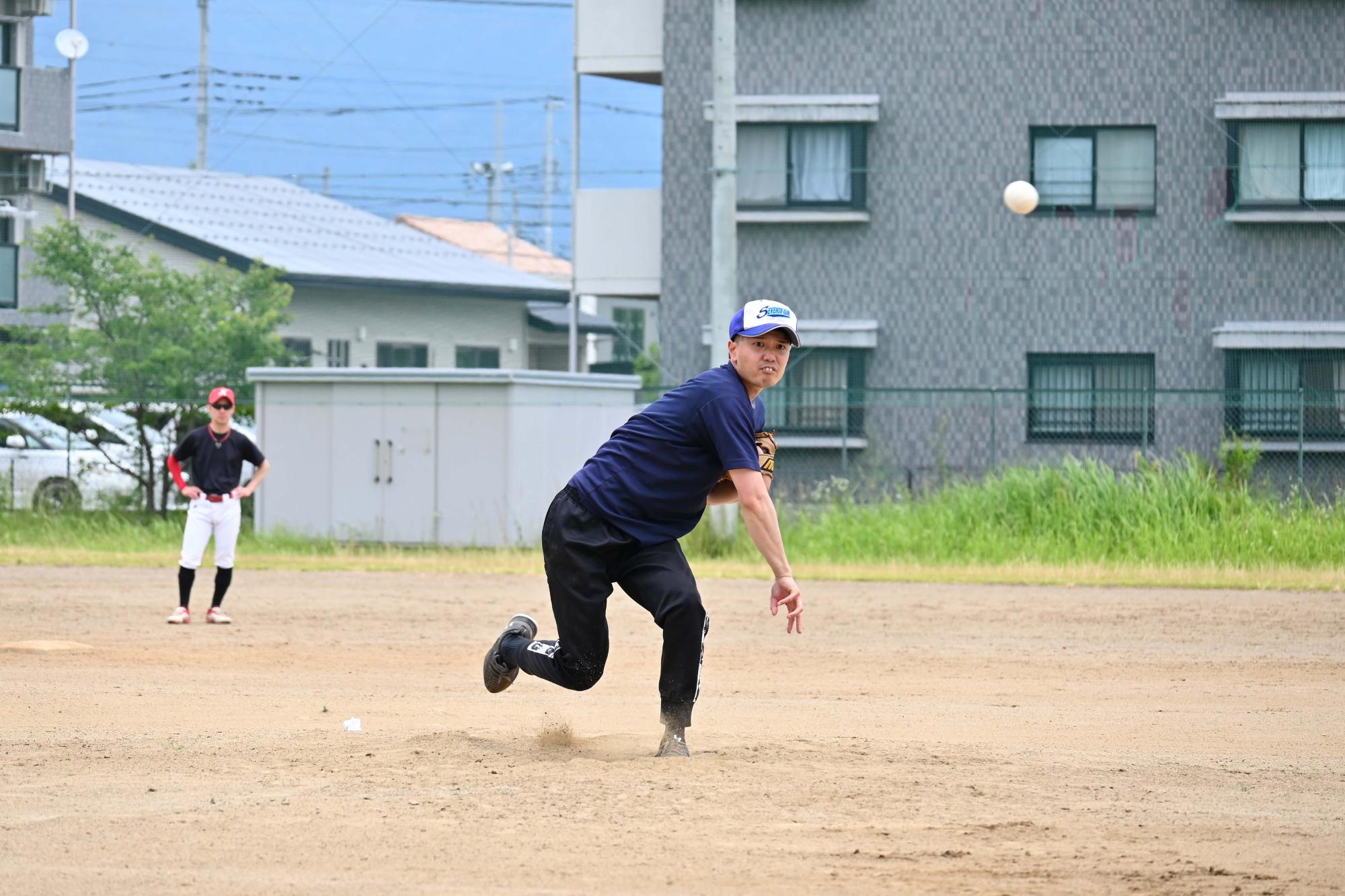 支部対抗軟式野球大会6707