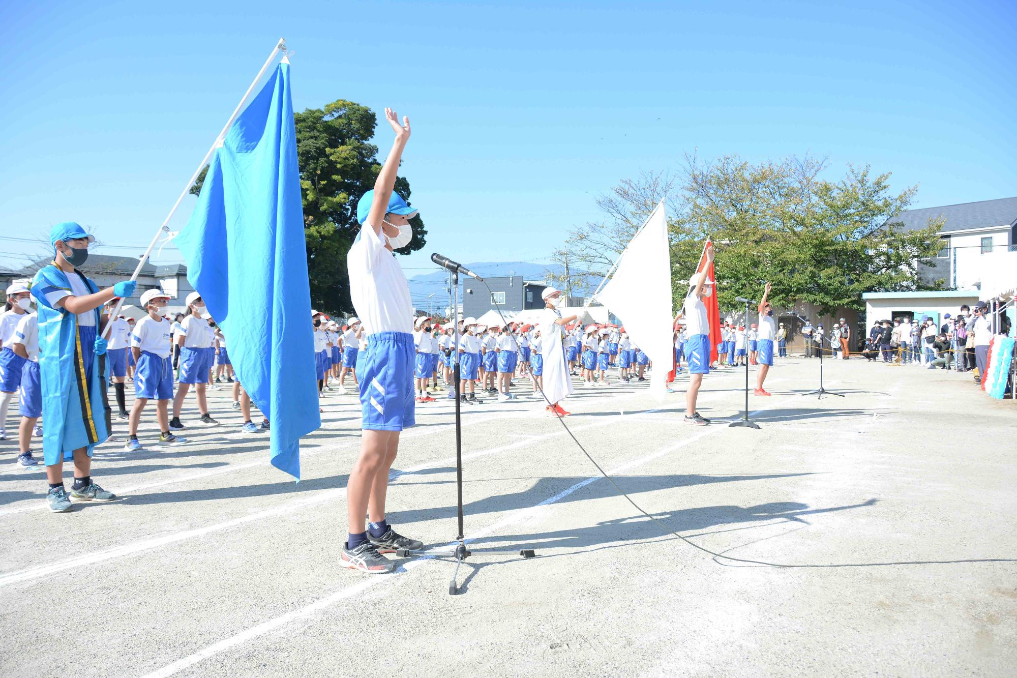 敷小運動会8667