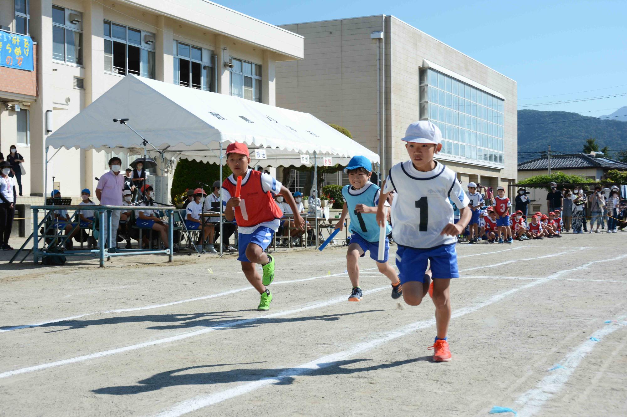 敷小運動会8798