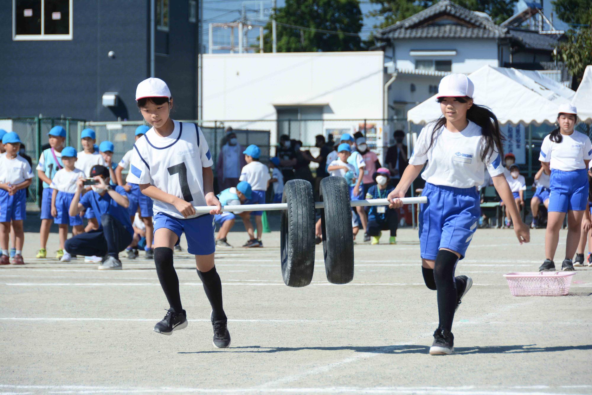 敷小運動会8981