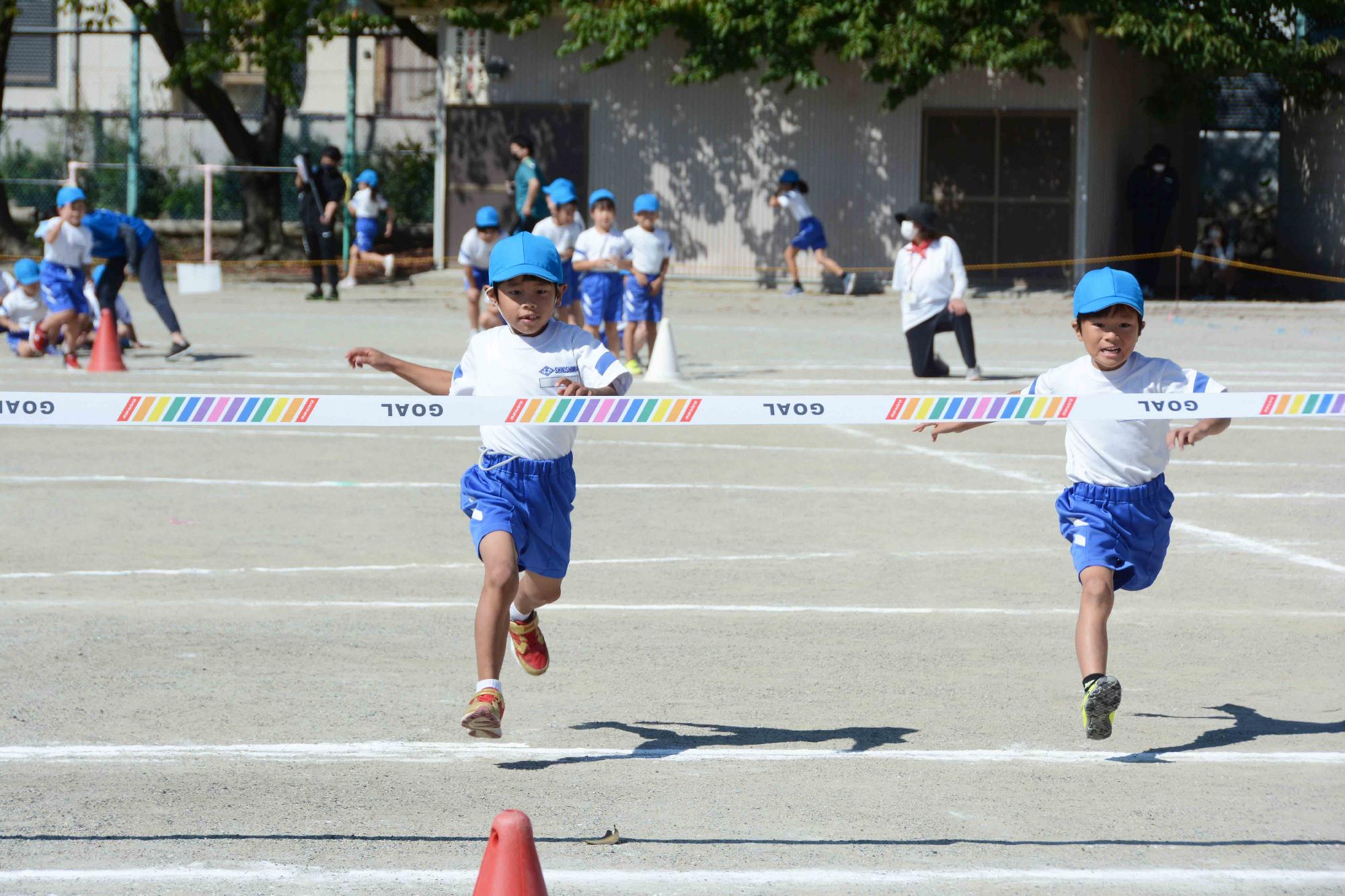 敷小運動会9091
