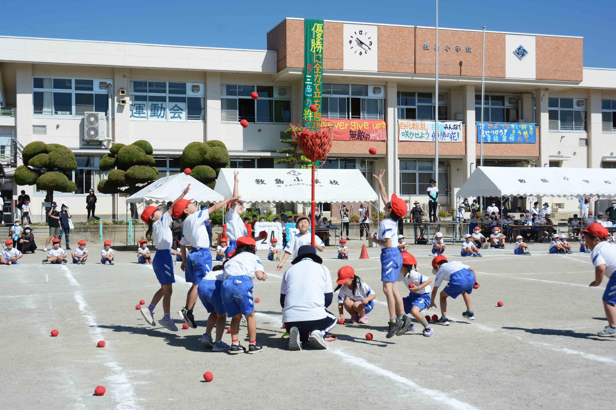 敷小運動会9275