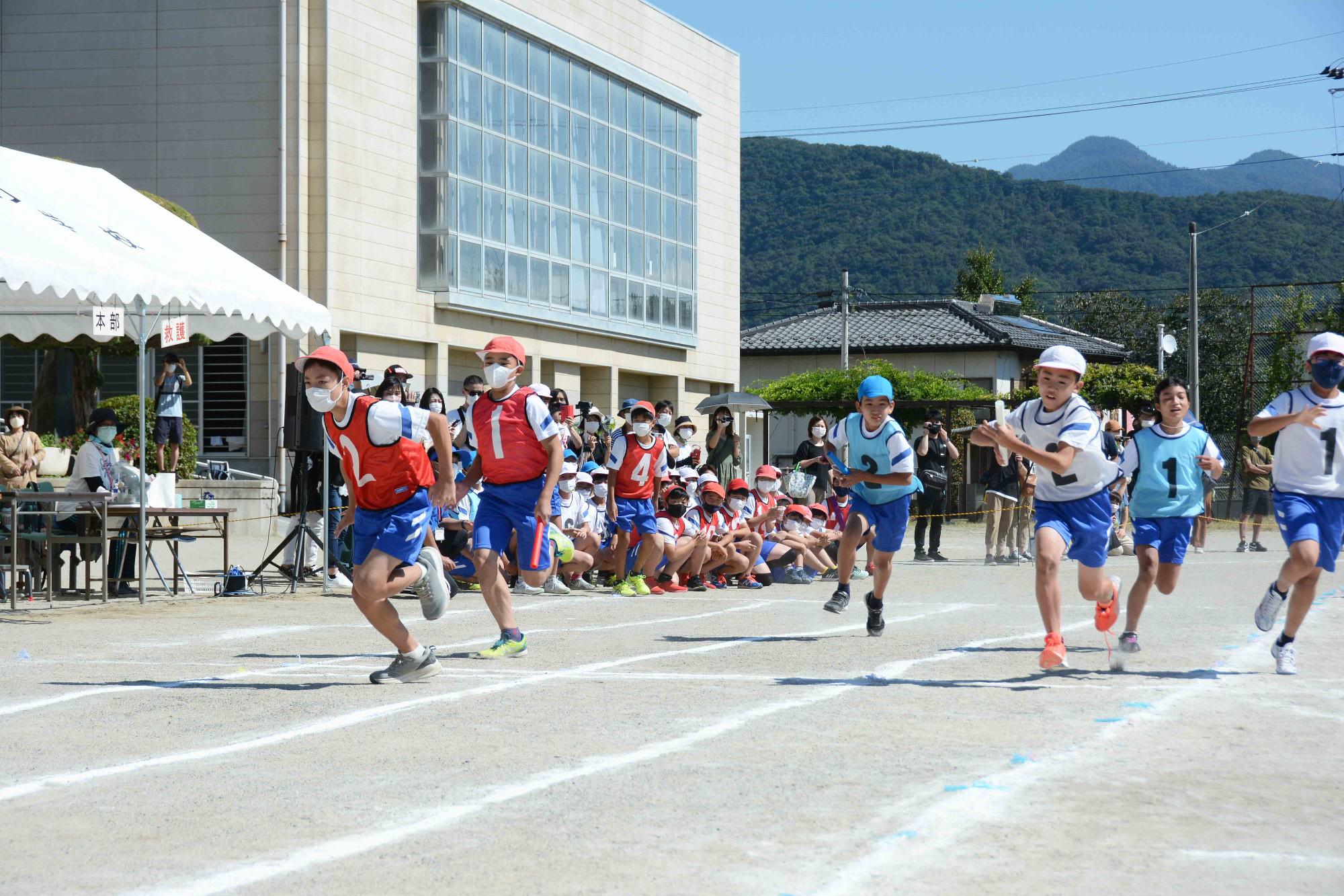 敷小運動会9475