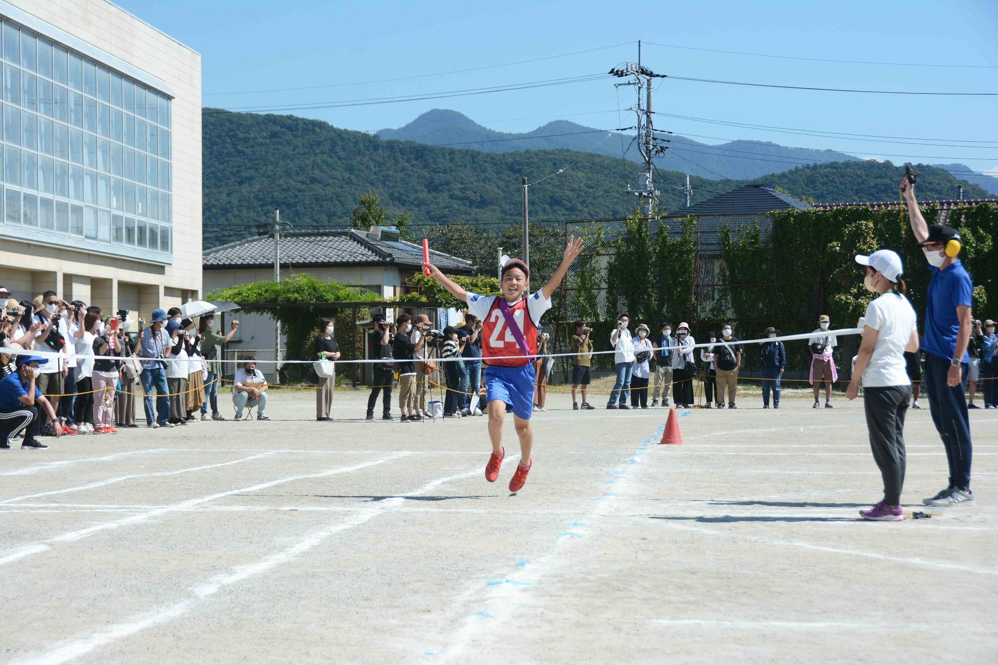 敷小運動会9555