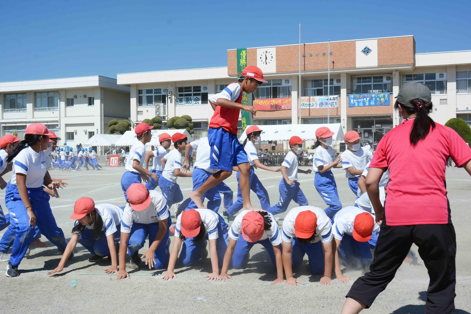 敷小運動会9651