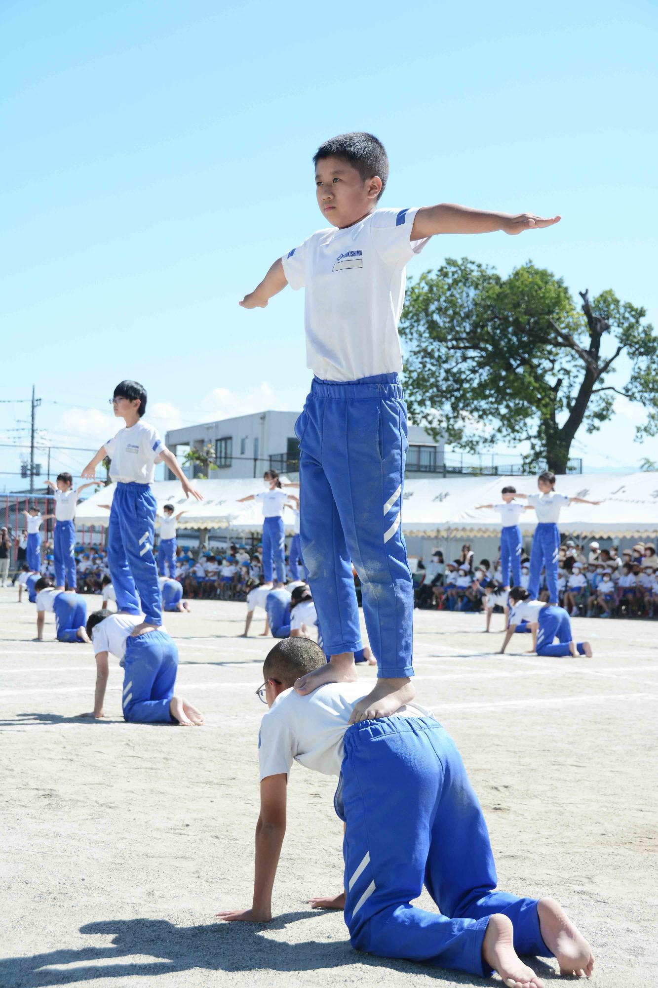 敷小運動会9733