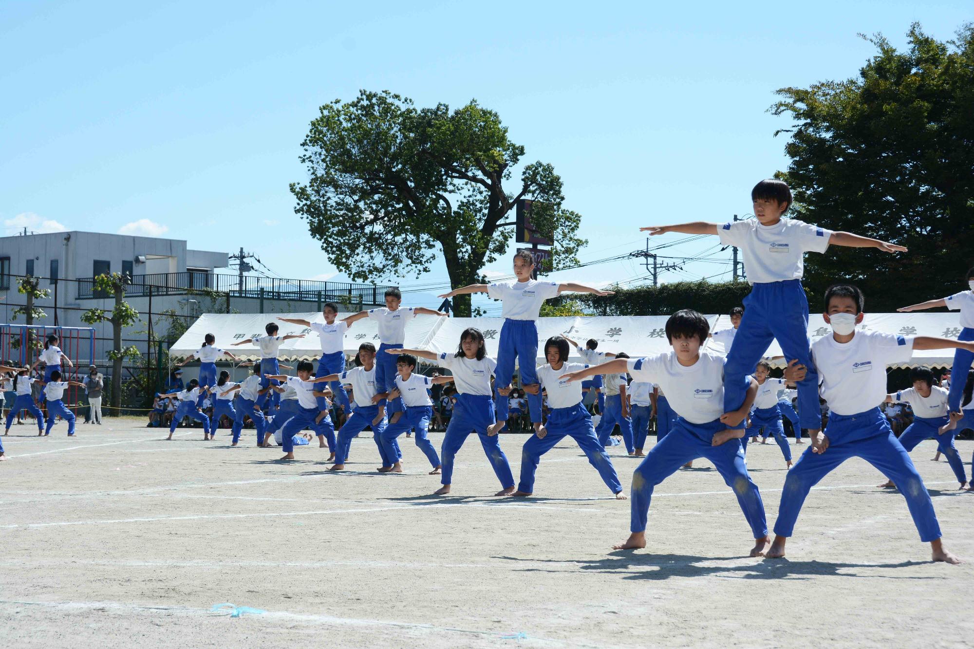 敷小運動会9754