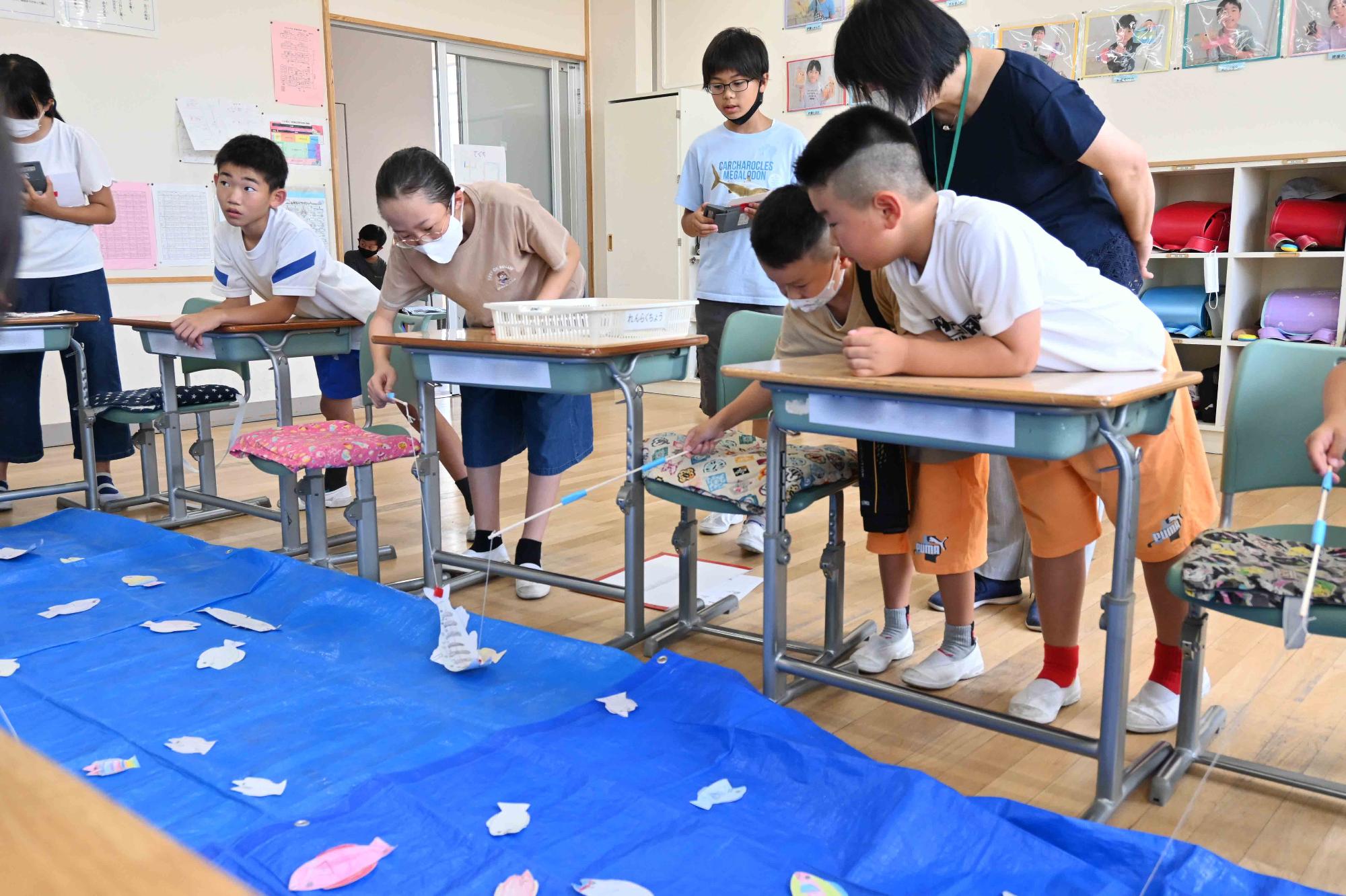 敷小ちびっ子祭り8760